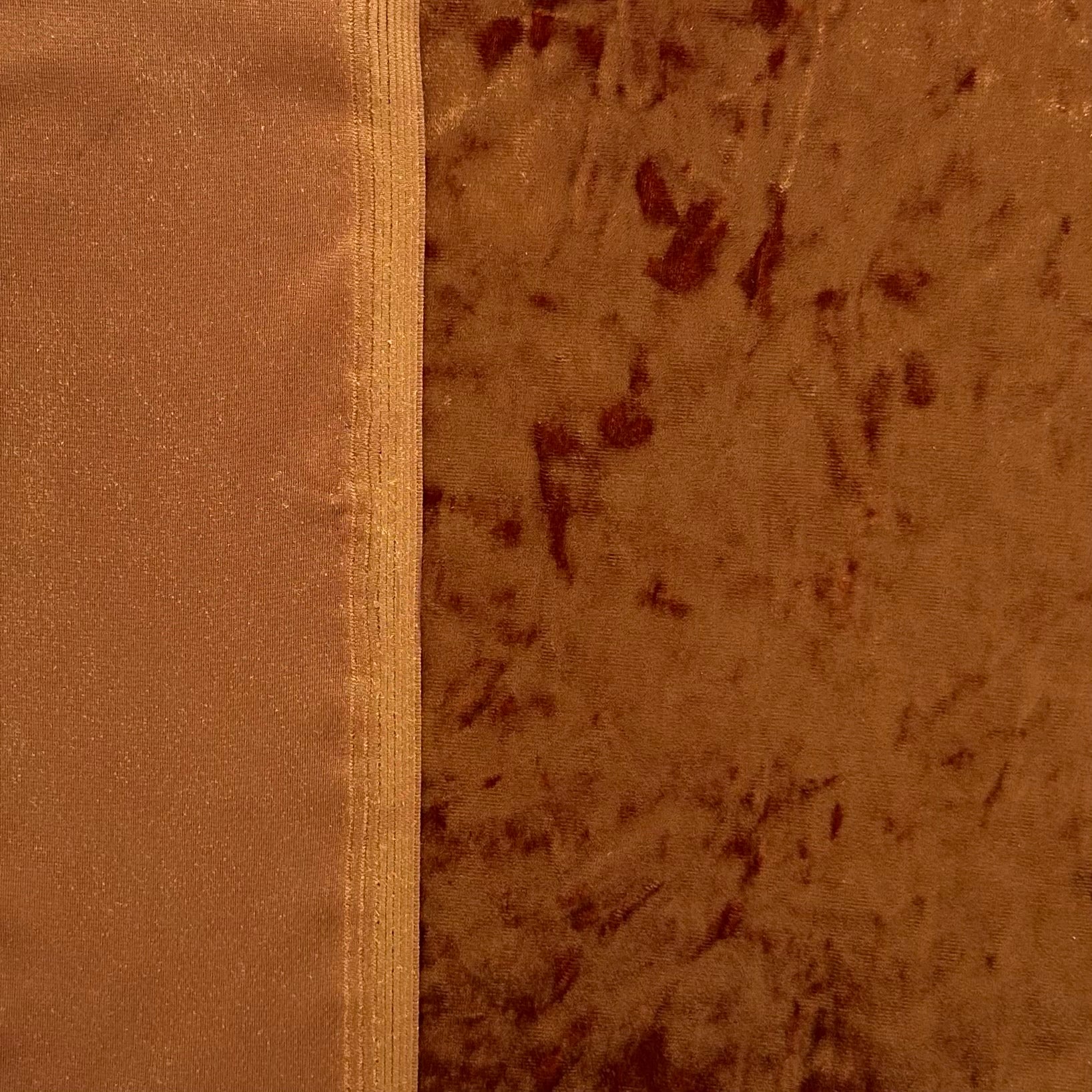 TELA MARTELÉ CON AGUAS NARANJA TEJA