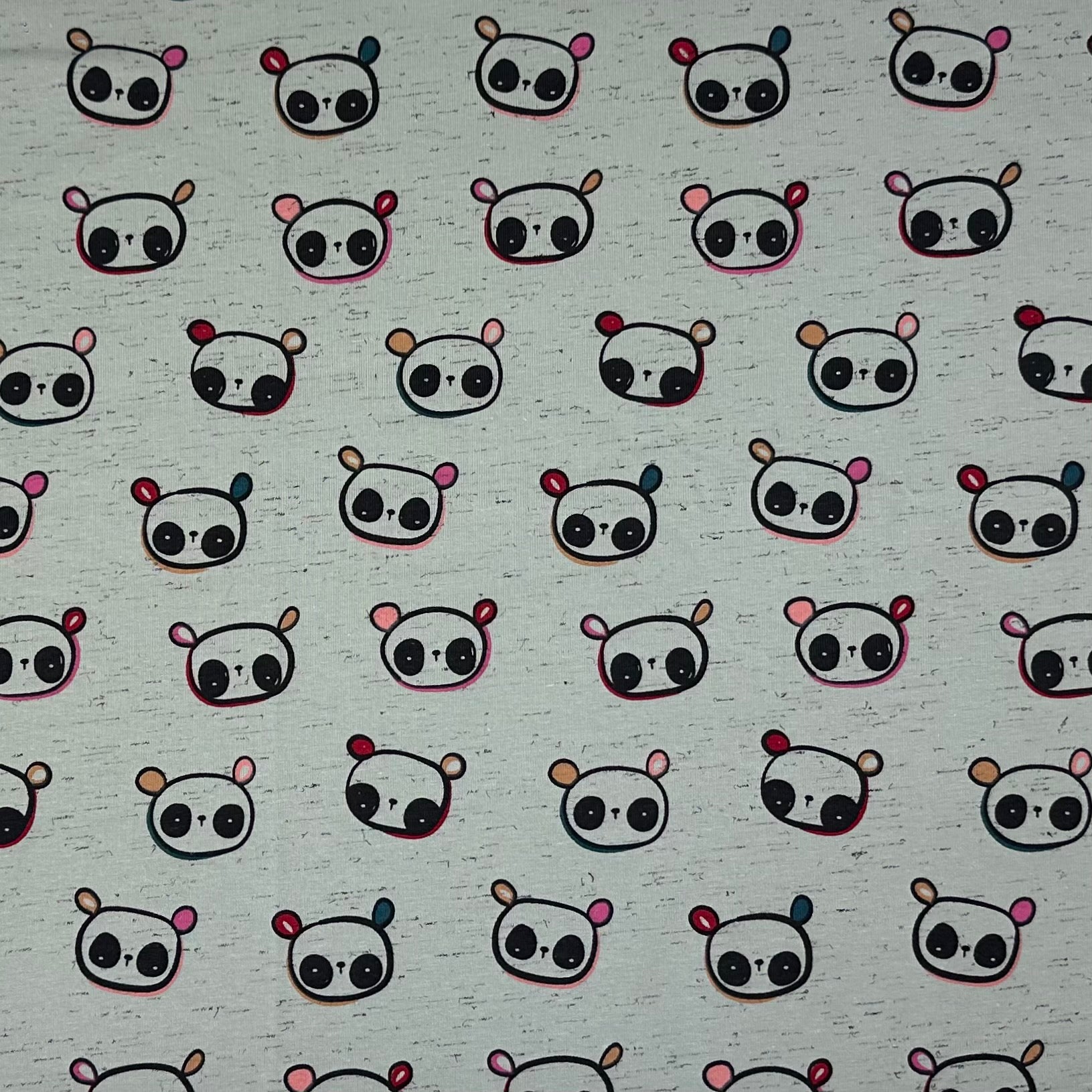 PUNTO ALGODÓN INFANTIL PANDAS