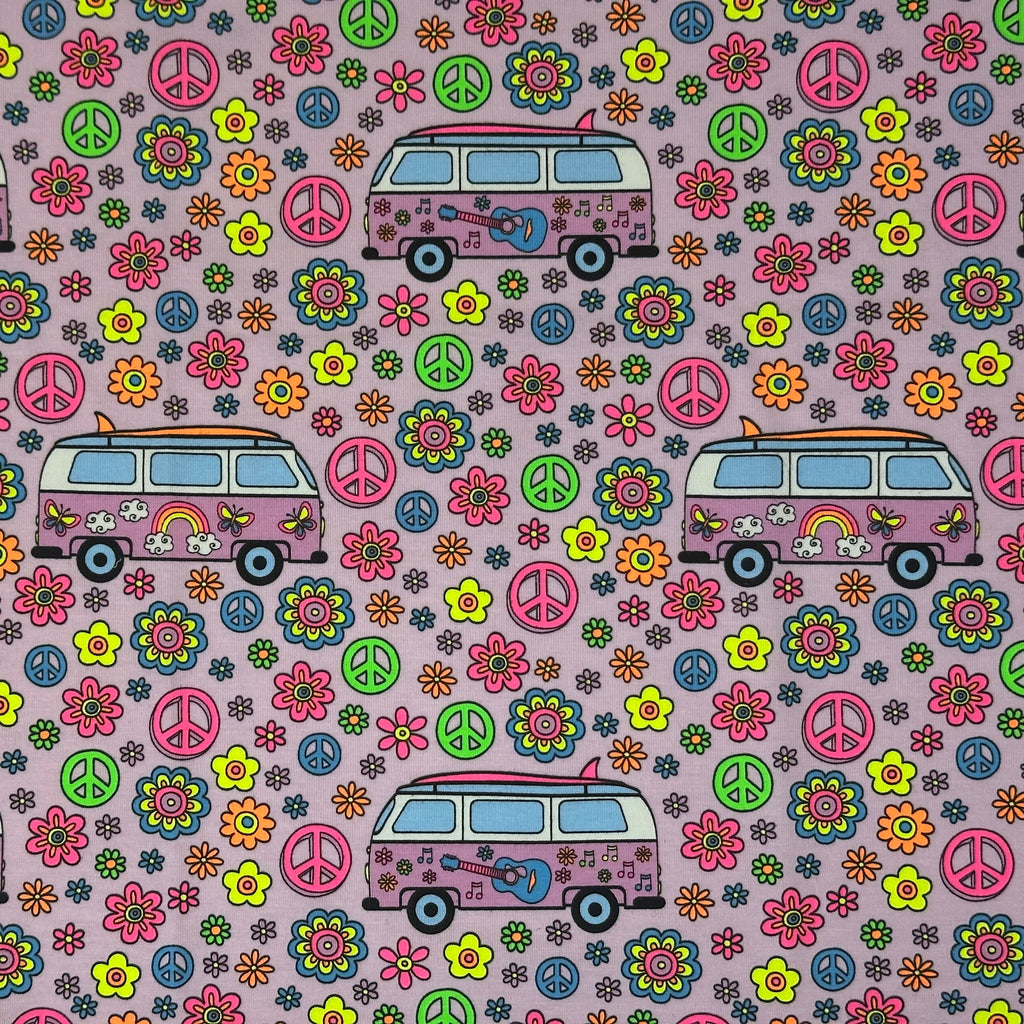 PUNTO ALGODÓN INFANTIL PAZ LILA