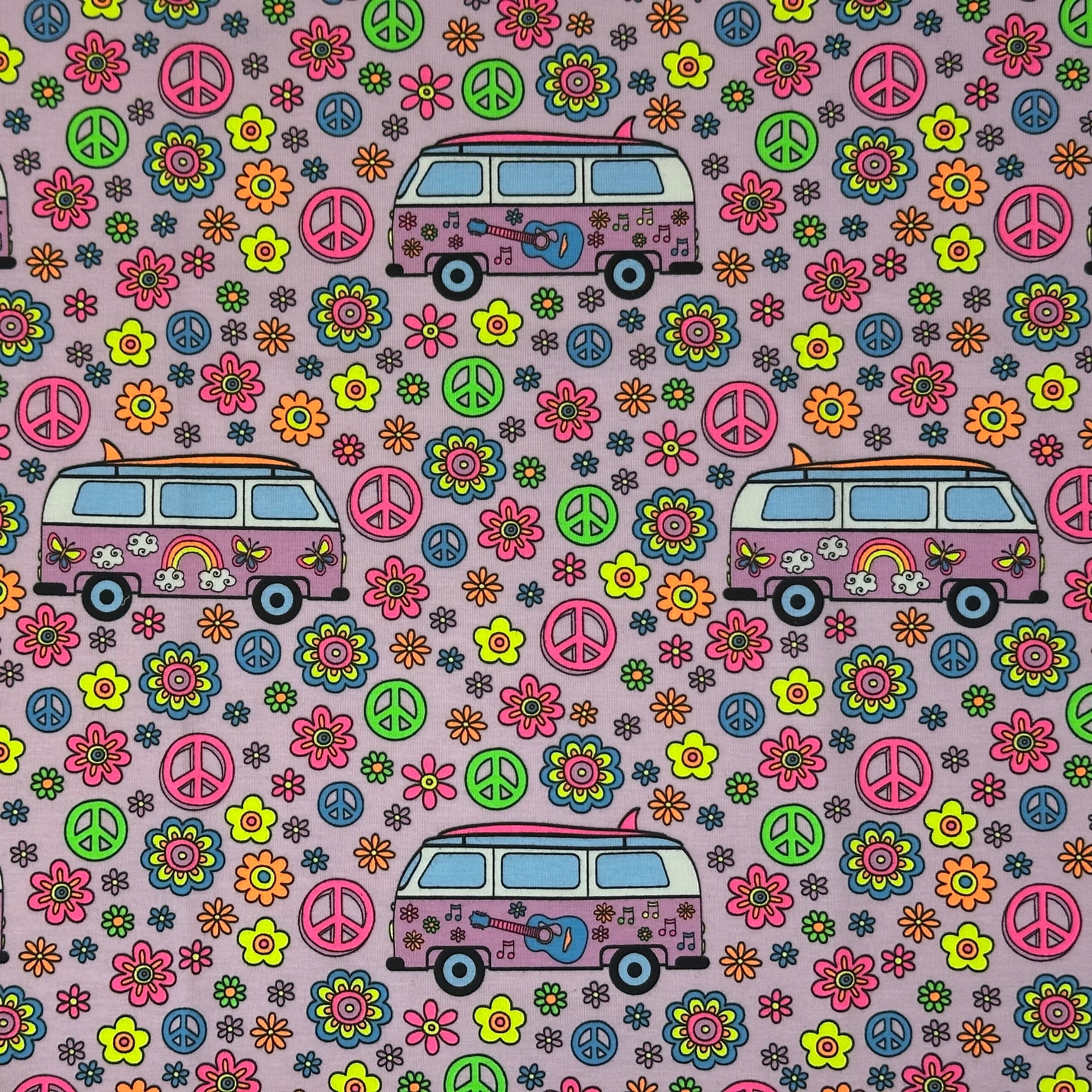 PUNTO ALGODÓN INFANTIL PAZ LILA