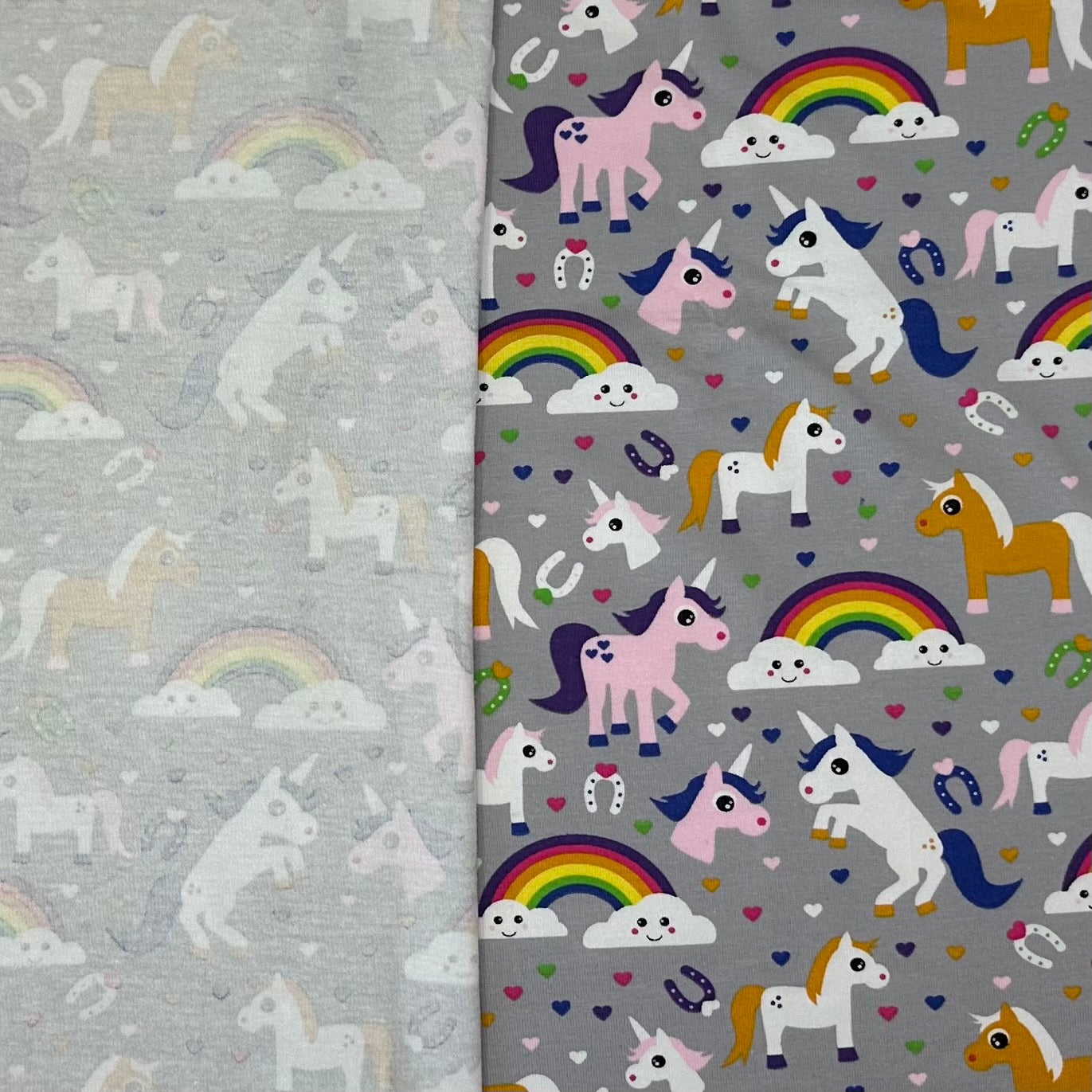 PUNTO ALGODÓN INFANTIL UNICORNIOS