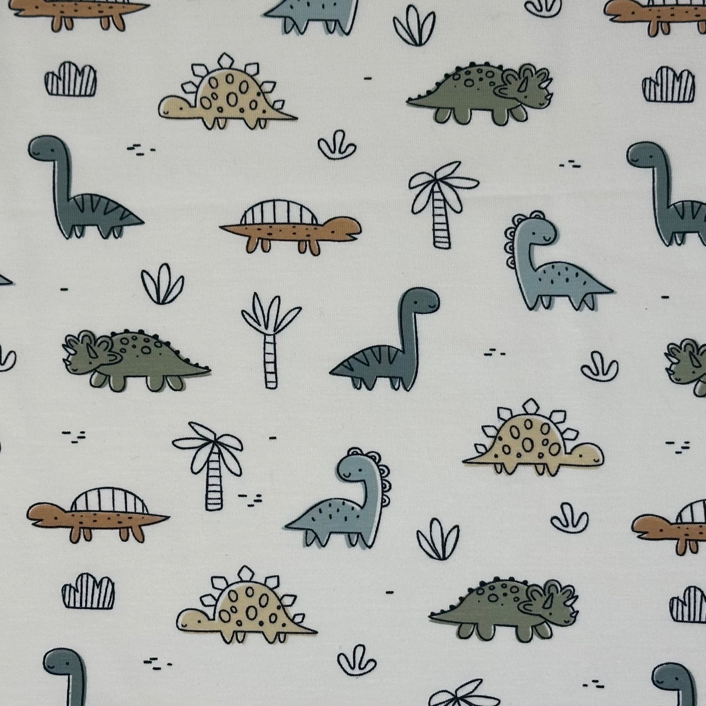 PUNTO ALGODÓN INFANTIL DINOS