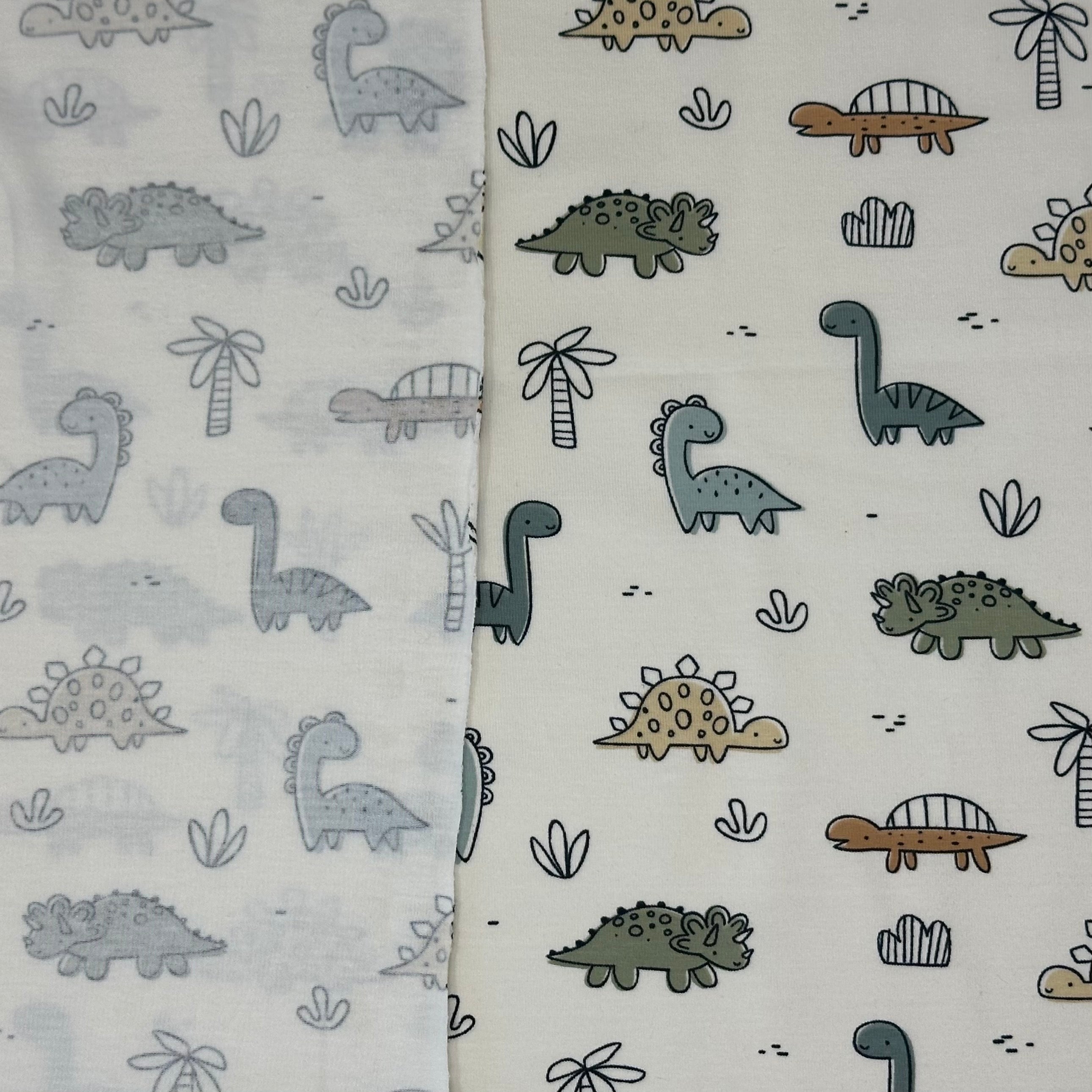 PUNTO ALGODÓN INFANTIL DINOS