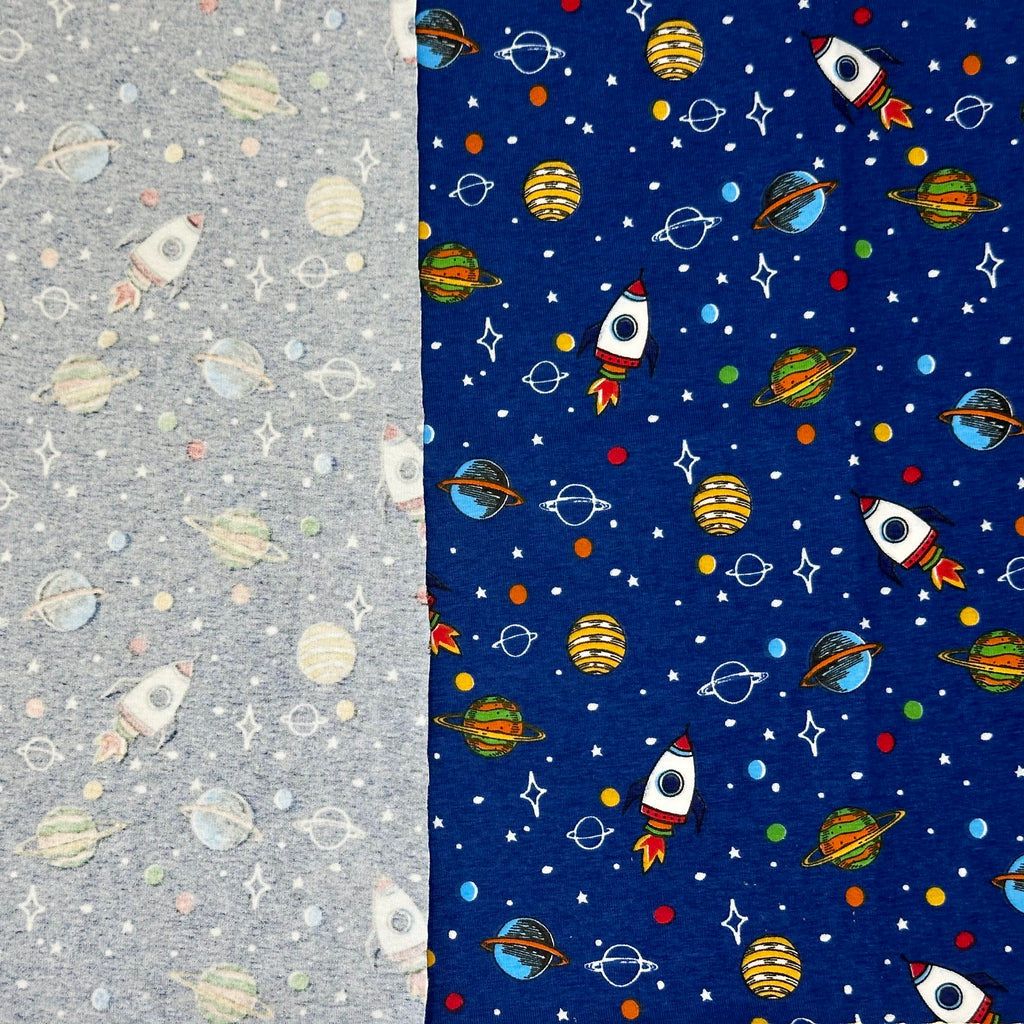 PUNTO ALGODÓN INFANTIL UNIVERSO ESPACIAL