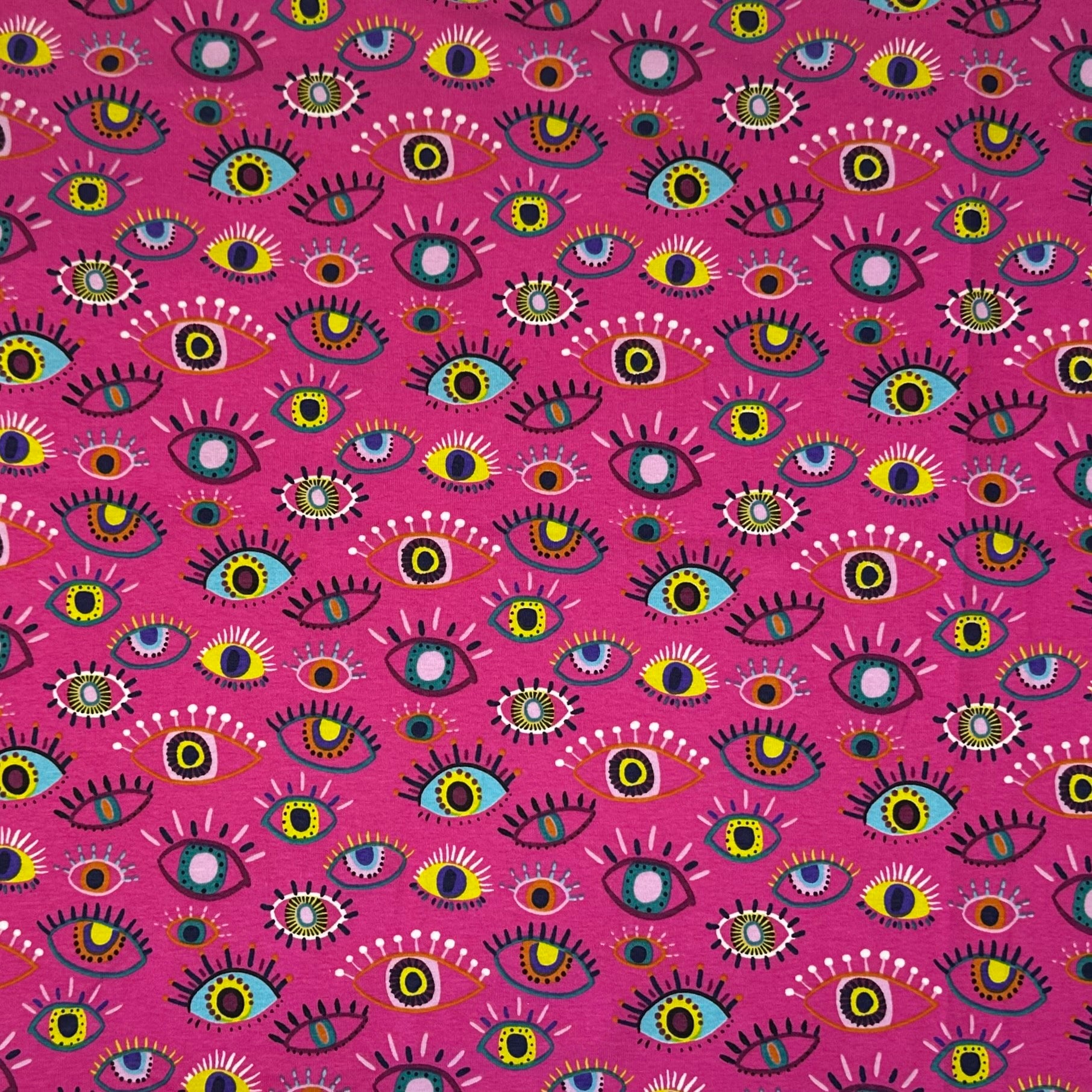 PUNTO ALGODÓN INFANTIL MIRADA ROSADA