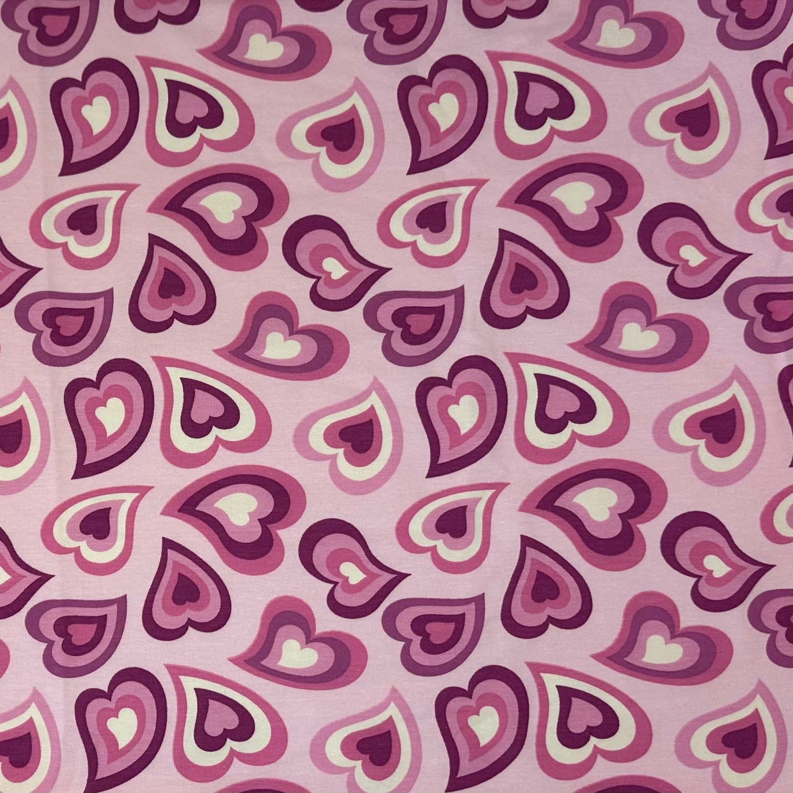 PUNTO ALGODÓN INFANTIL CORAZONES