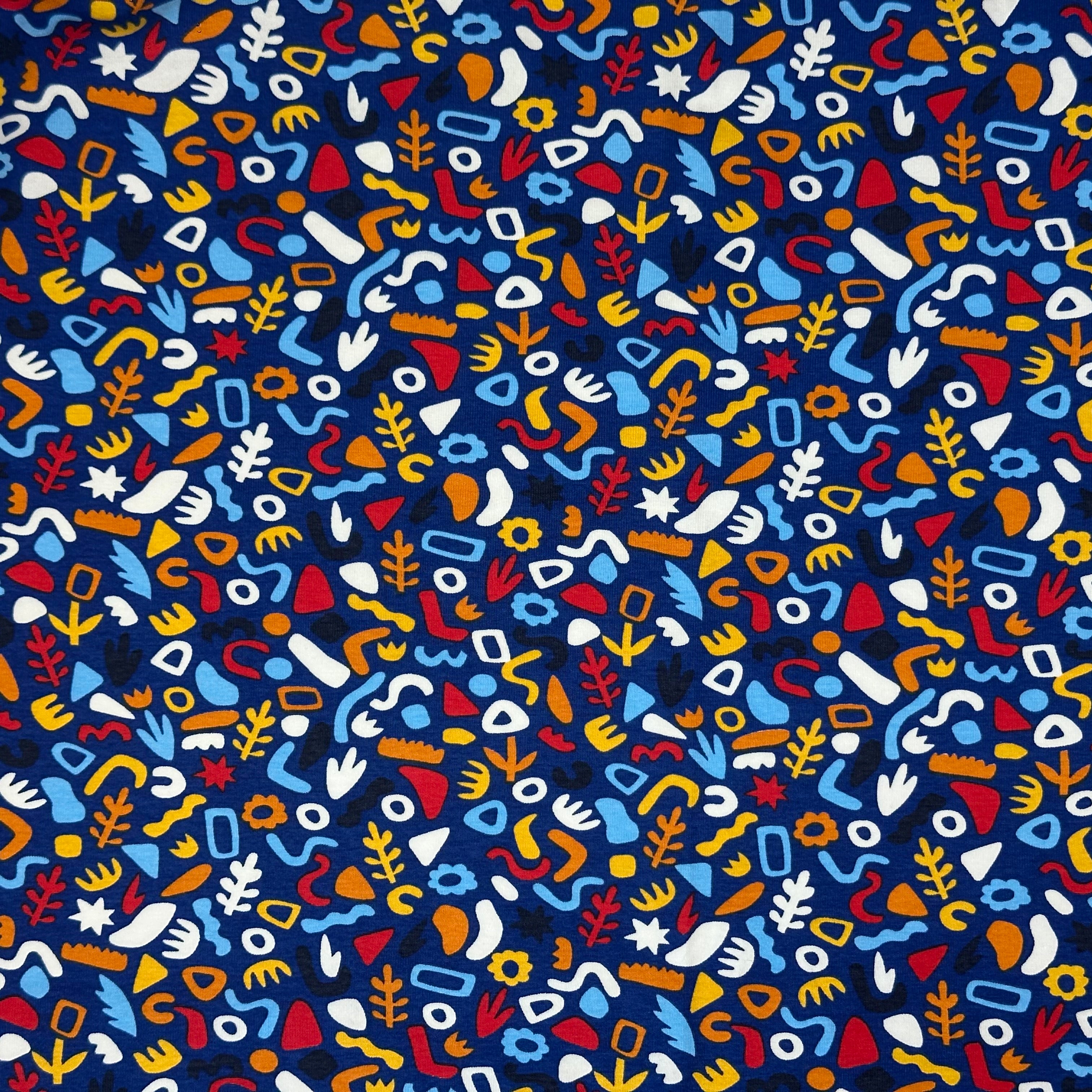 PUNTO ALGODÓN INFANTIL ABSTRACTO