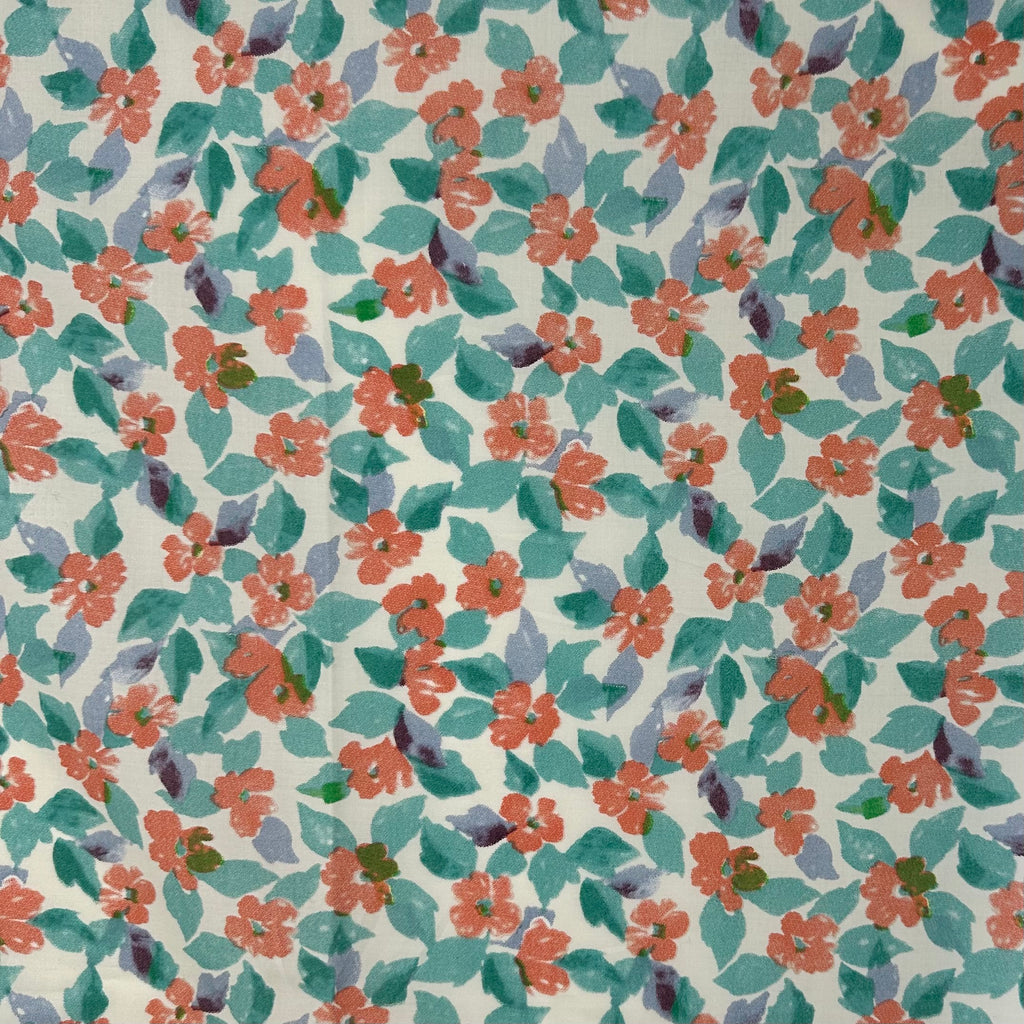 JÚLIA FLOWERS LIBERTY POPLIN IMPRIMÉE