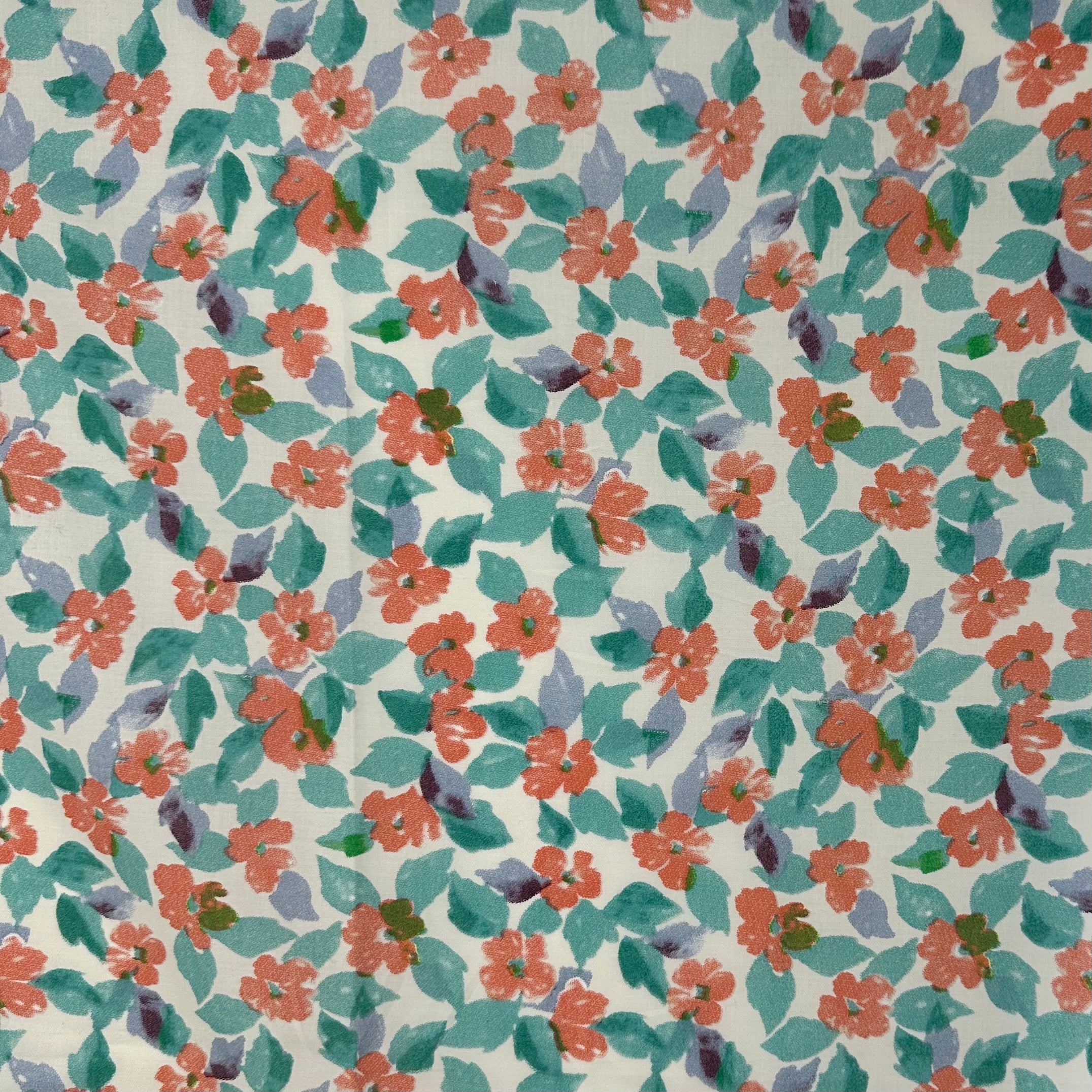 JÚLIA FLOWERS LIBERTY POPLIN IMPRIMÉE