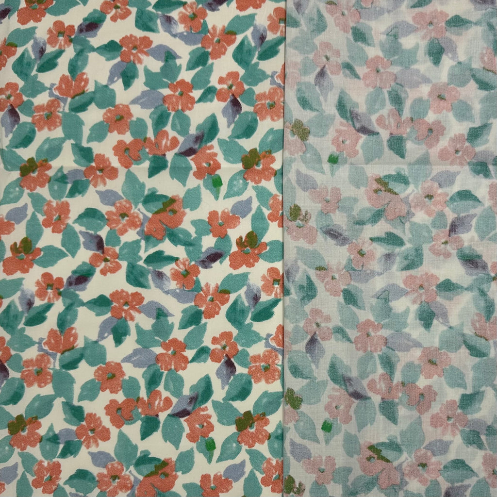 JÚLIA FLOWERS LIBERTY POPLIN IMPRIMÉE