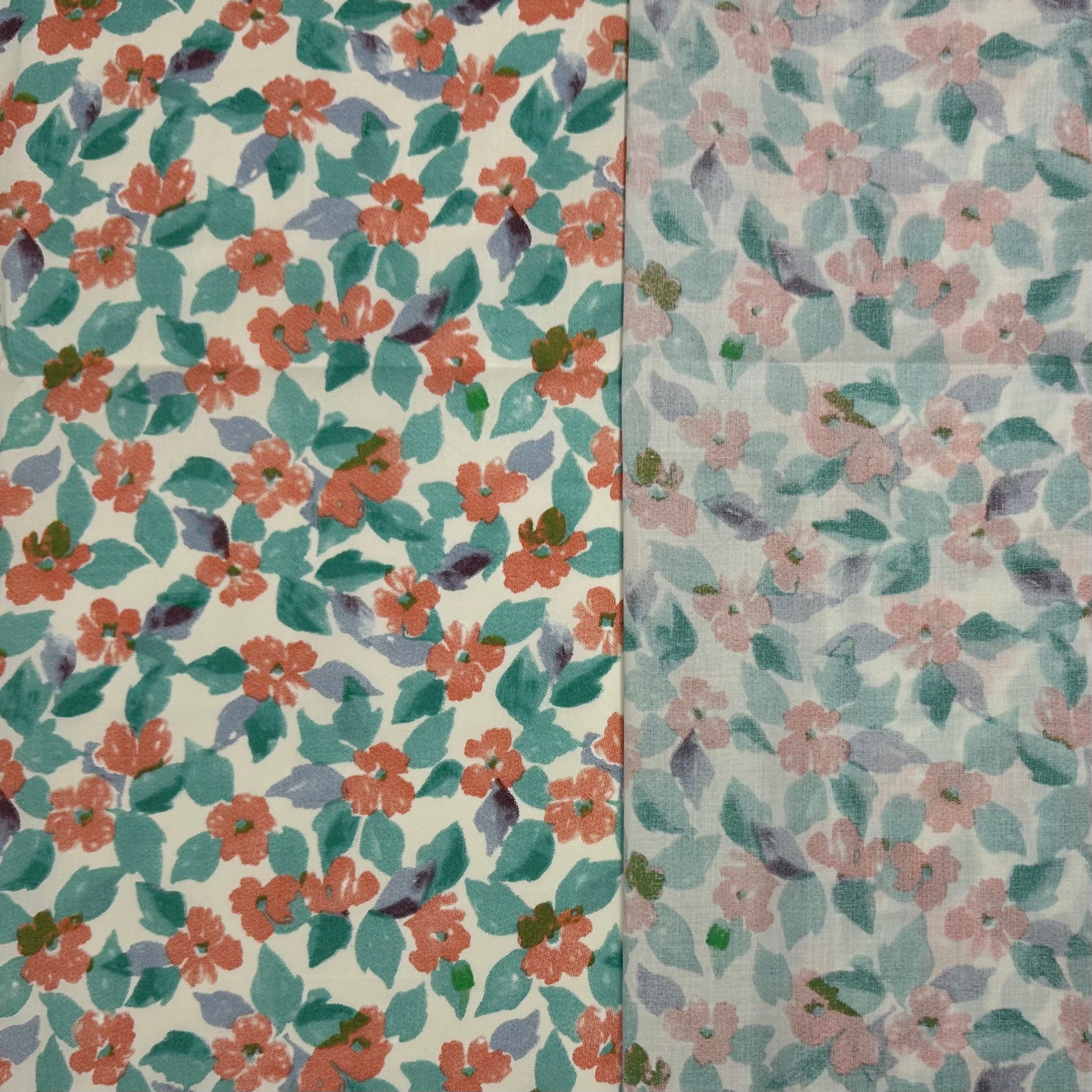 JÚLIA FLOWERS LIBERTY POPLIN IMPRIMÉE