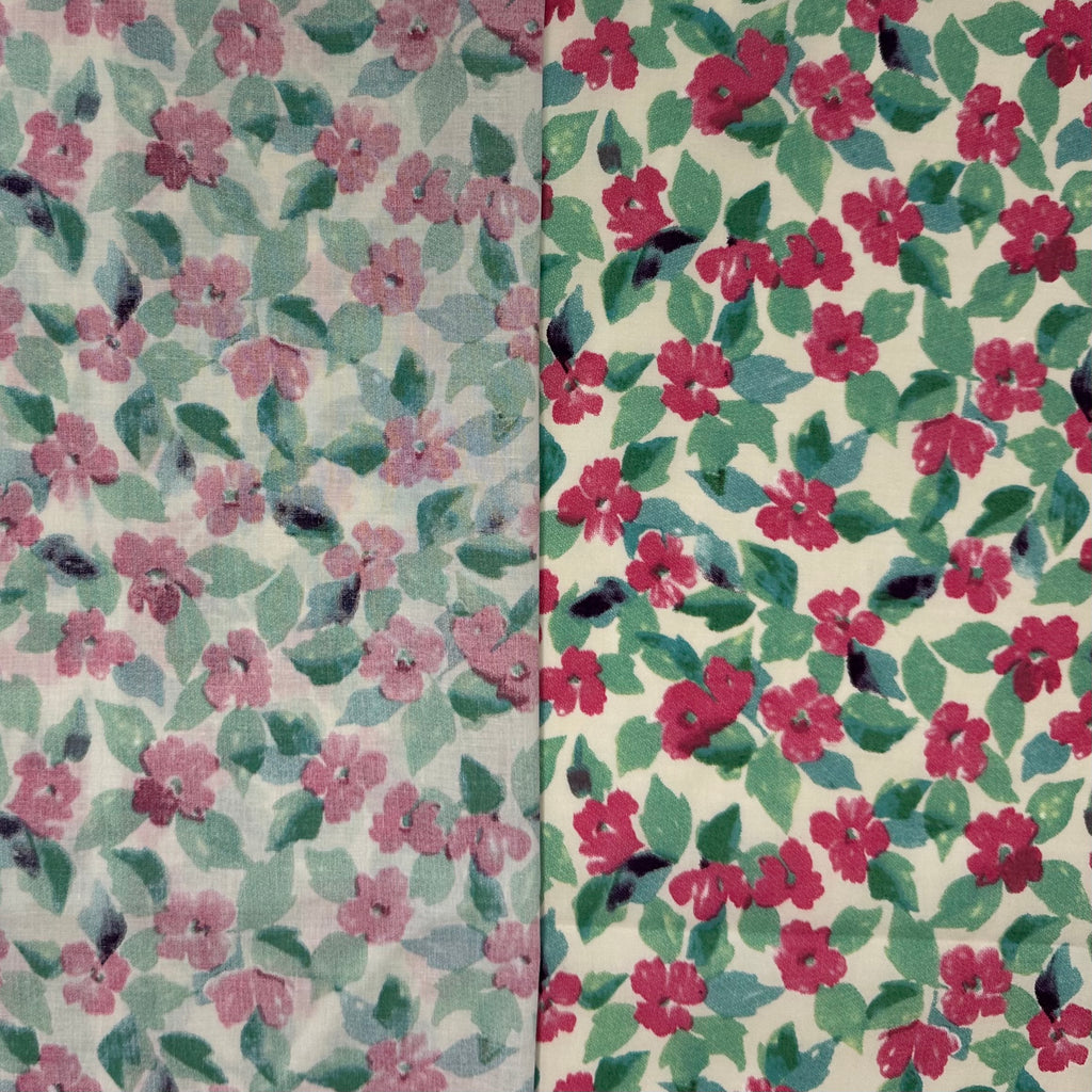 POP-COULEUR À IMPRIMÉ FLORAL CLAUDIA'S LIBERTY