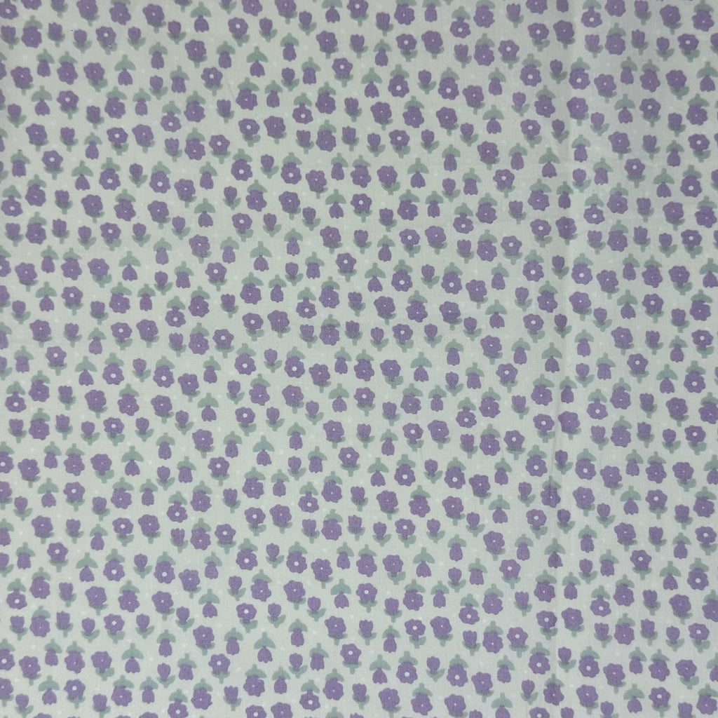 POPELÍN ESTAMPADO LIBERTY MIL FLORES LILAS