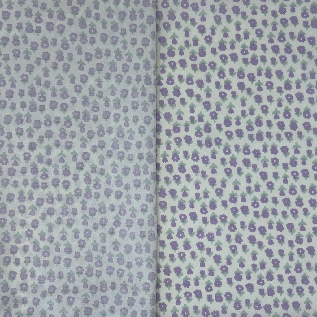 POPELÍN ESTAMPADO LIBERTY MIL FLORES LILAS