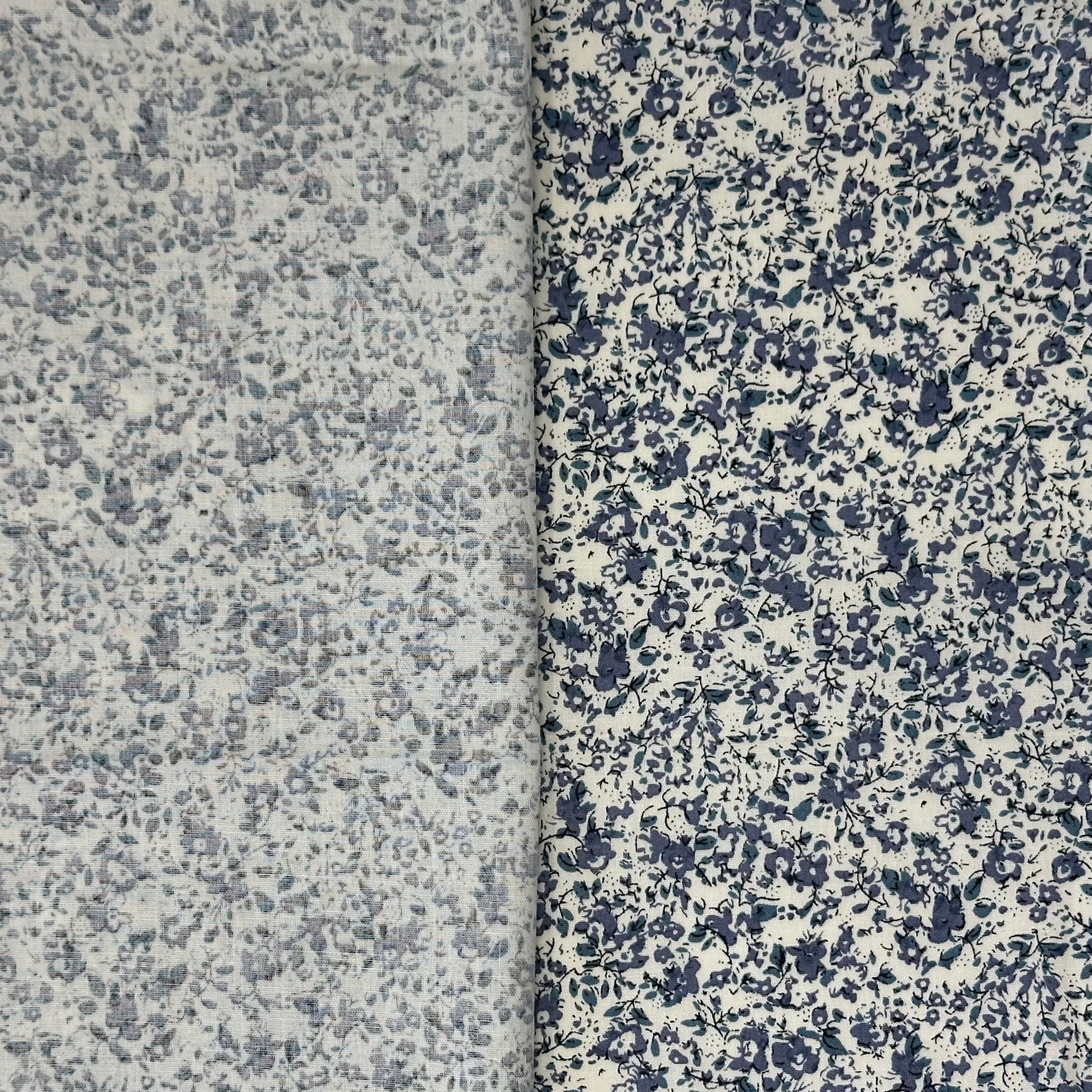 POPLINE IMPRIMÉE LIBERTY MICRO-FLORAL LAVANDE