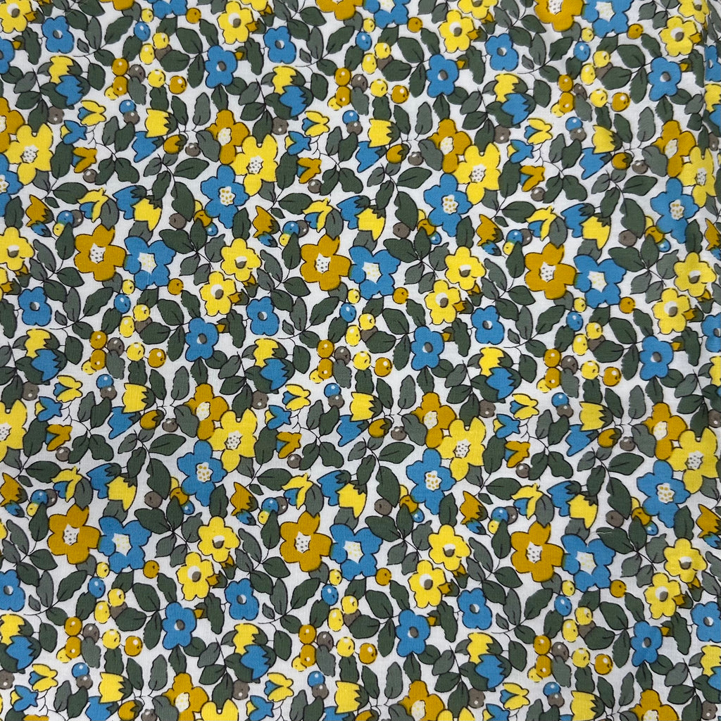 POP-LINE IMPRIMÉE LIBERTY JAUNE BETSY