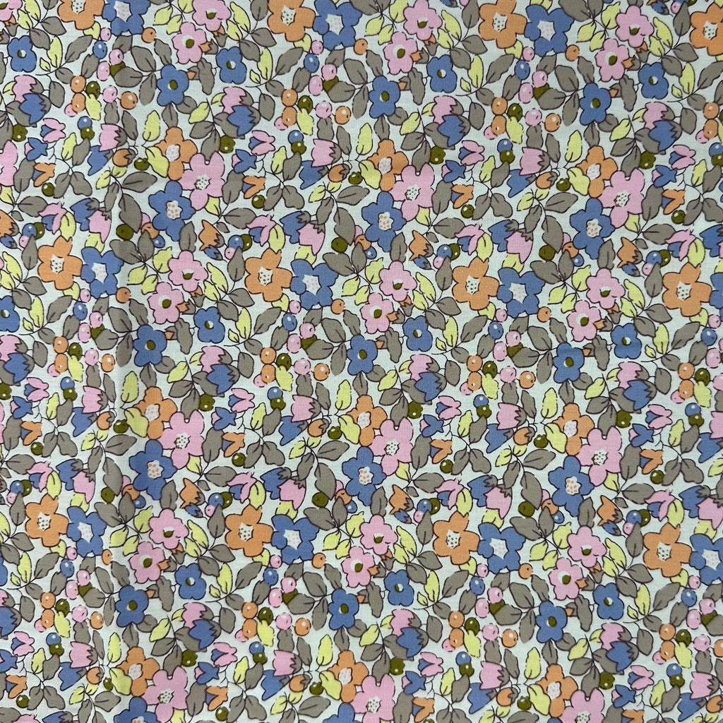 POPLINE IMPRIMÉE LIBERTY MULTICOLORE BETSY