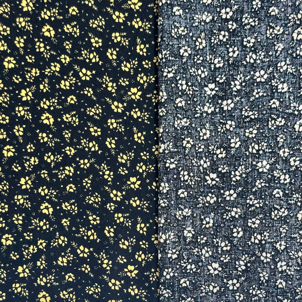 POP-SHIRT IMPRIMÉ LIBERTY GOLDEN GARDEN