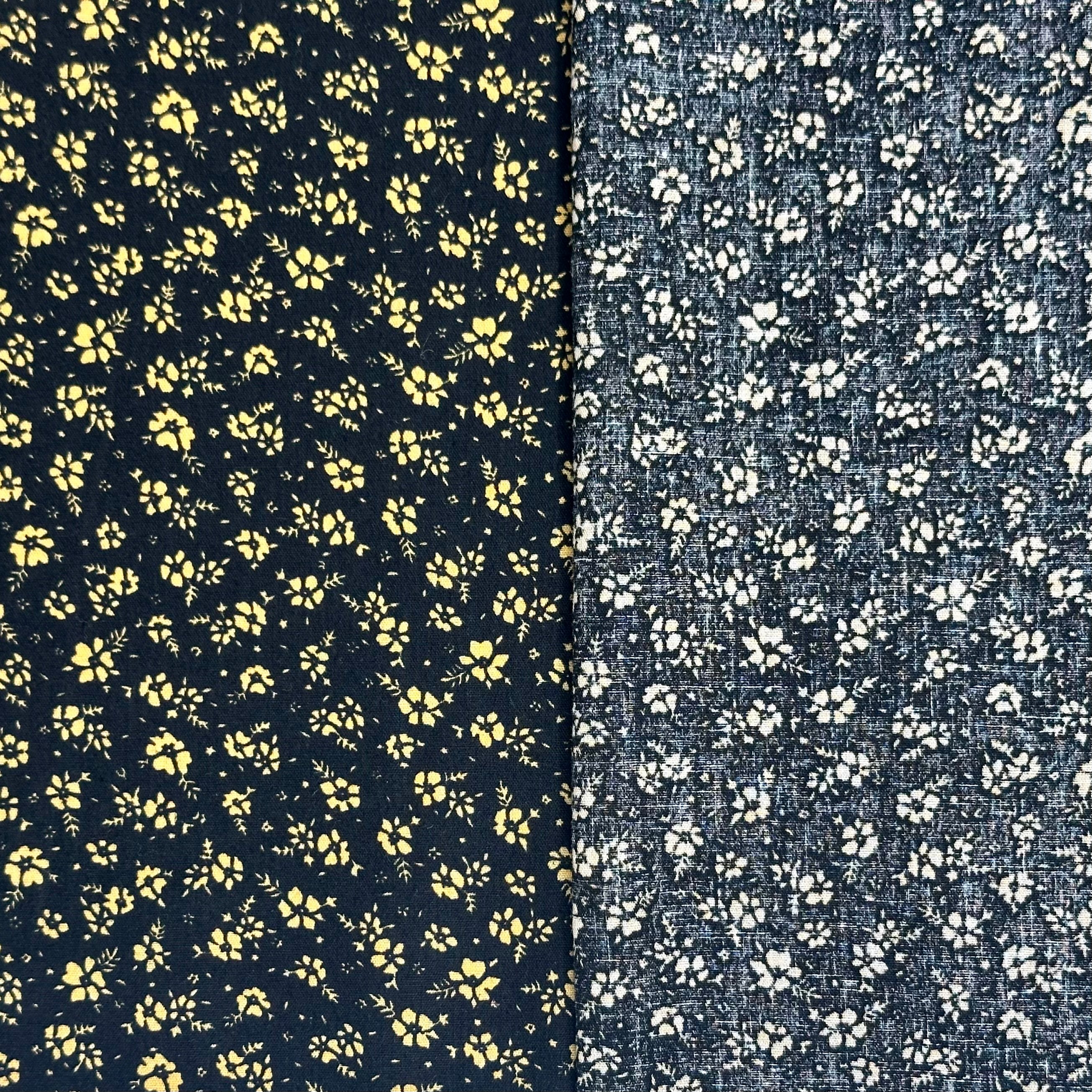 POPELÍN ESTAMPADO LIBERTY JARDÍN DORADO