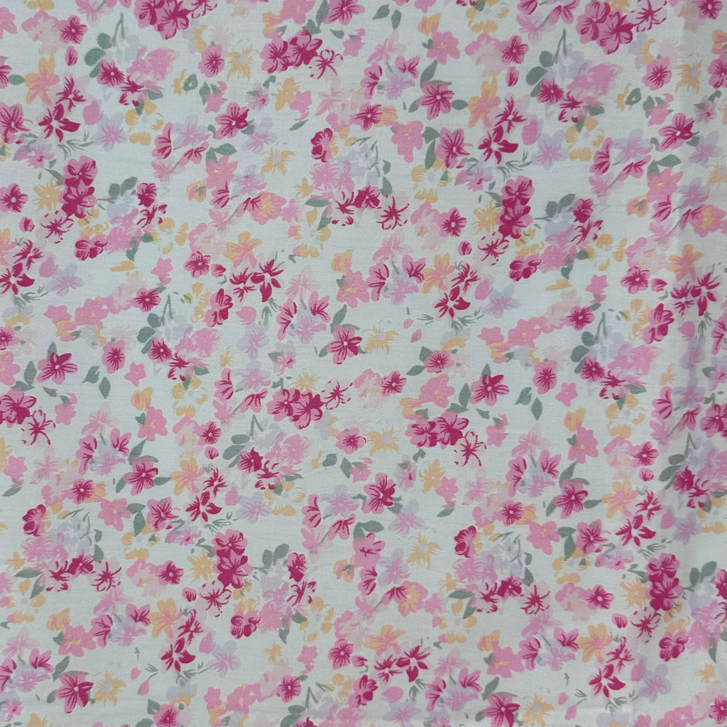 DÉLICATENESS ROSE DE LA POPLINE IMPRIMÉE LIBERTY