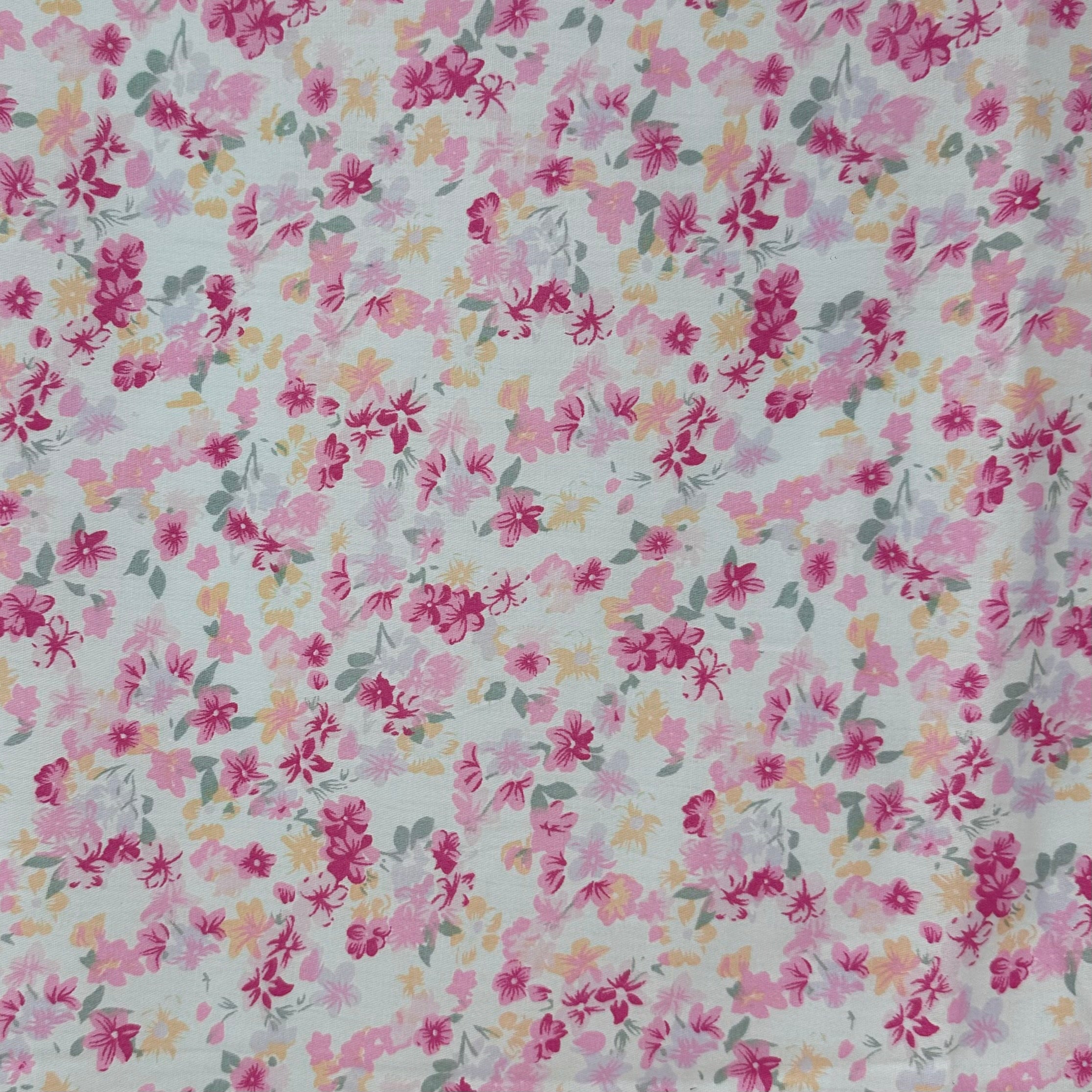 DÉLICATENESS ROSE DE LA POPLINE IMPRIMÉE LIBERTY