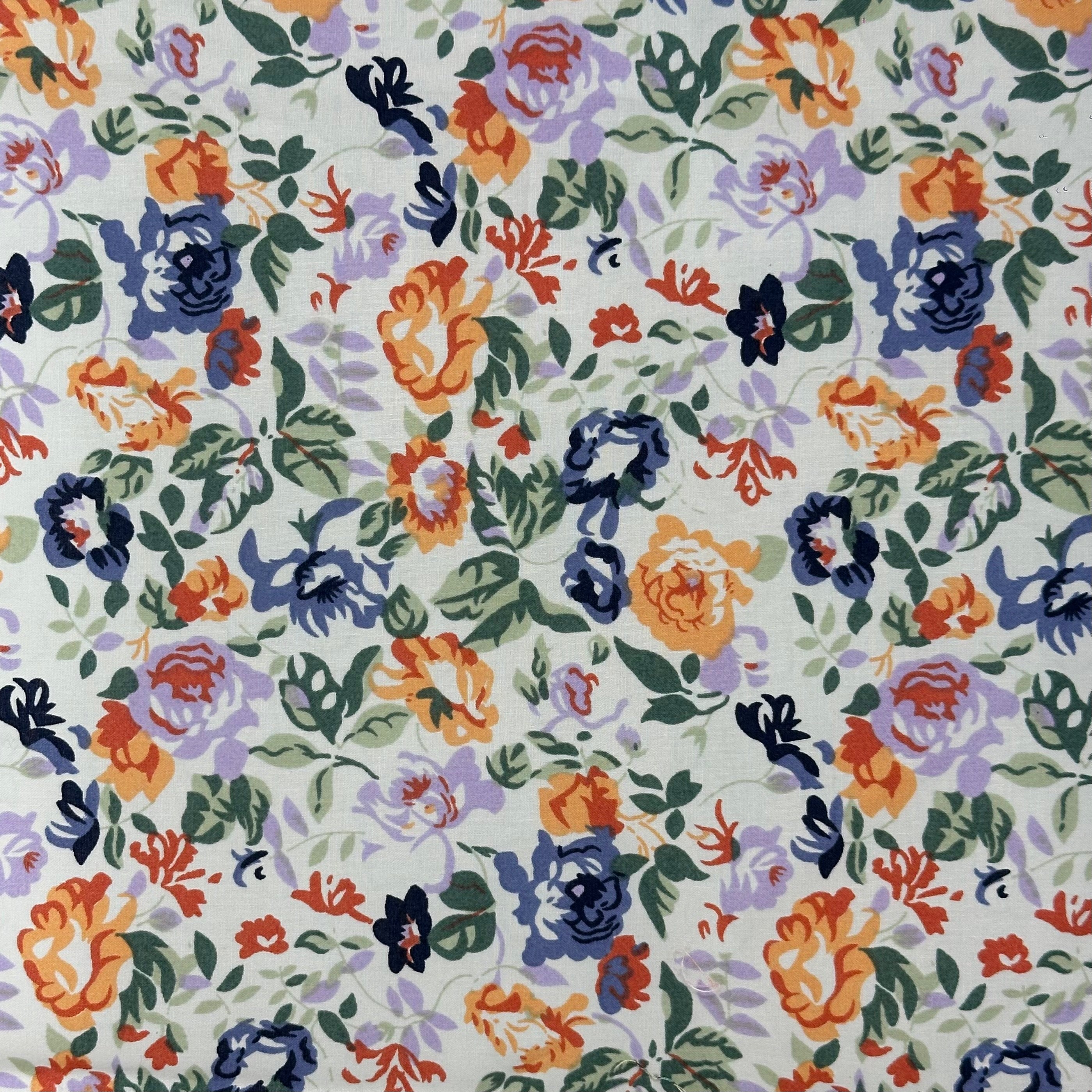 POPELÍN ESTAMPADO LIBERTY VINTAGE GARDEN