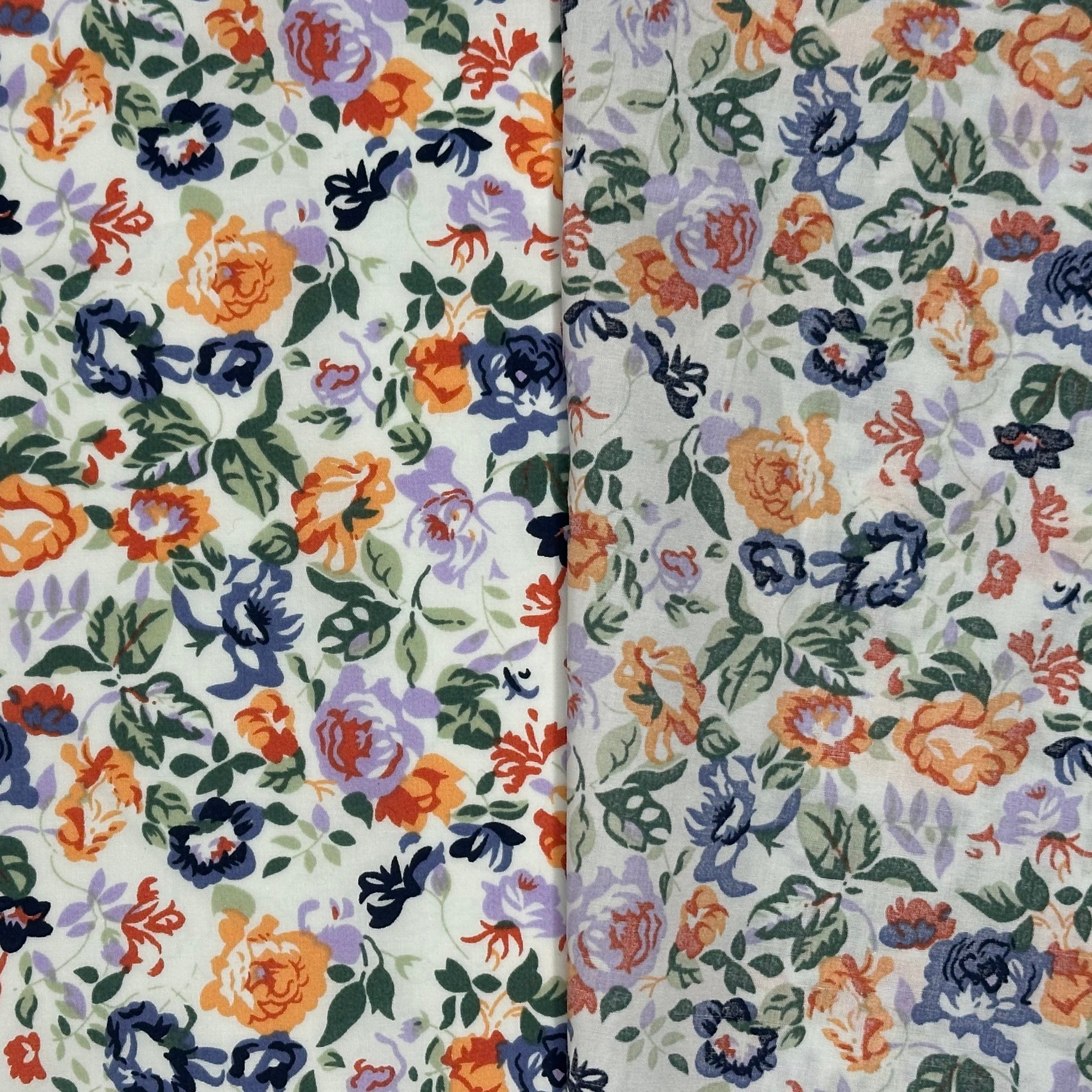 POPELÍN ESTAMPADO LIBERTY VINTAGE GARDEN