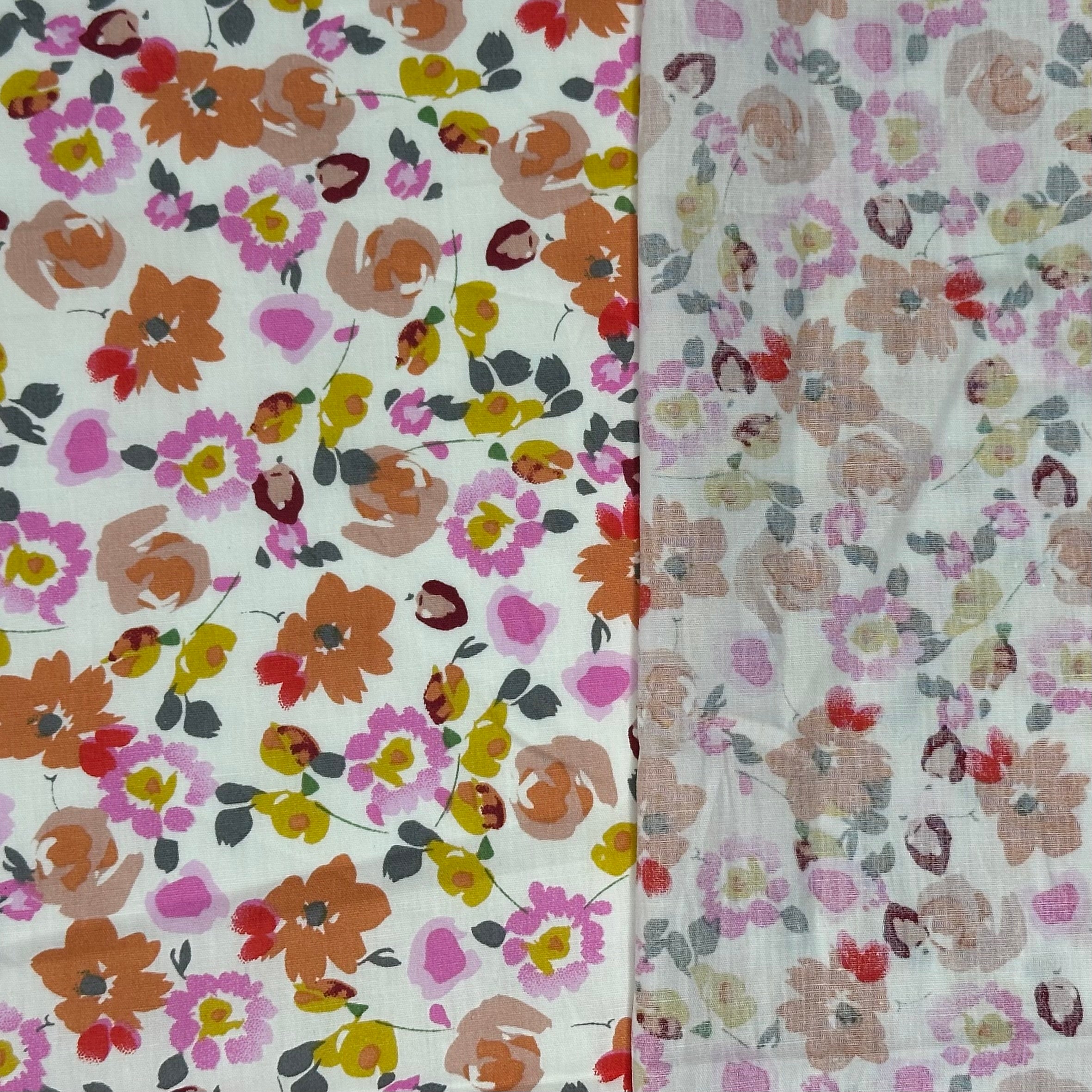 POPELÍN ESTAMPADO LIBERTY FLORES EN OCTUBRE