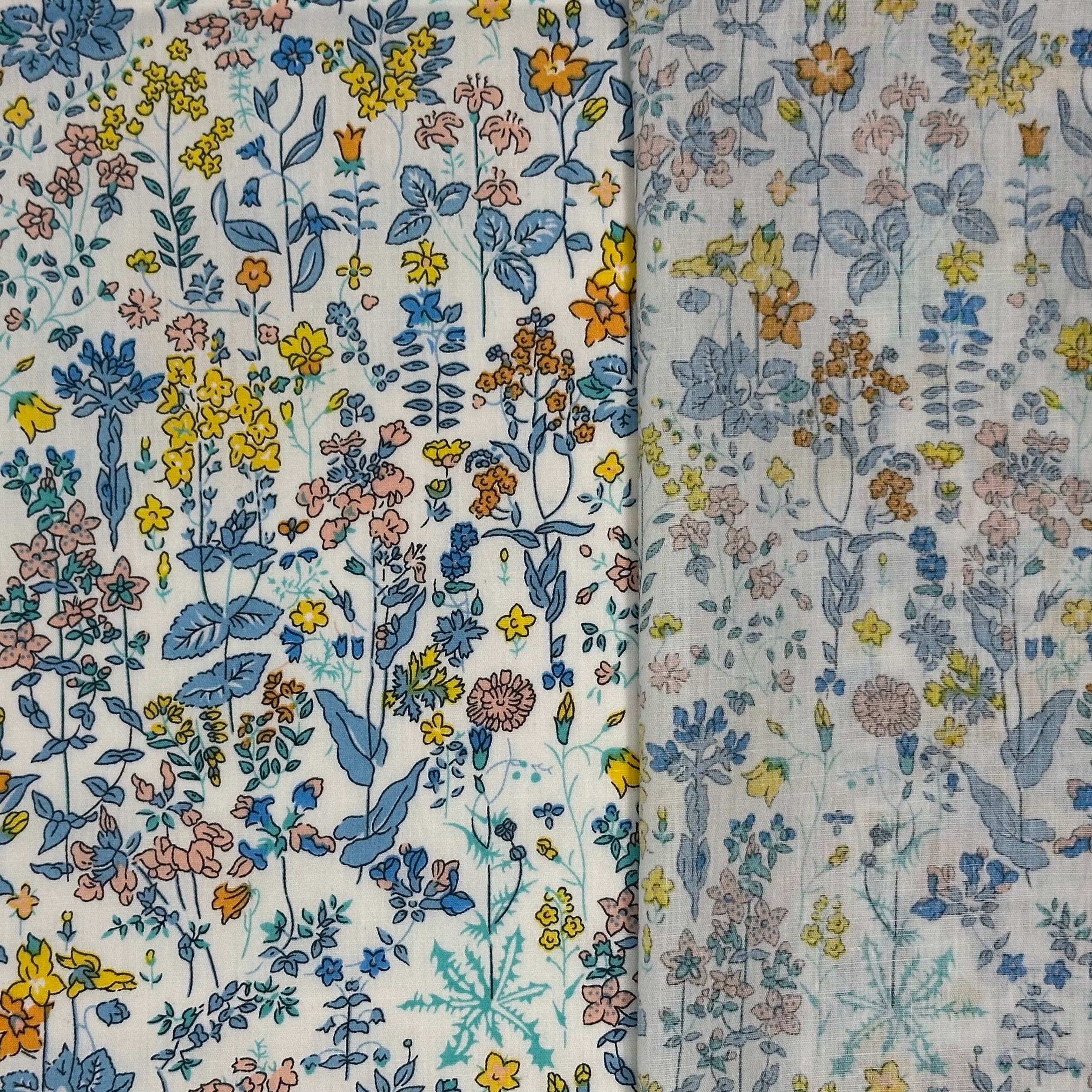 POPELÍN ESTAMPADO LIBERTY SUSURRO AZUL