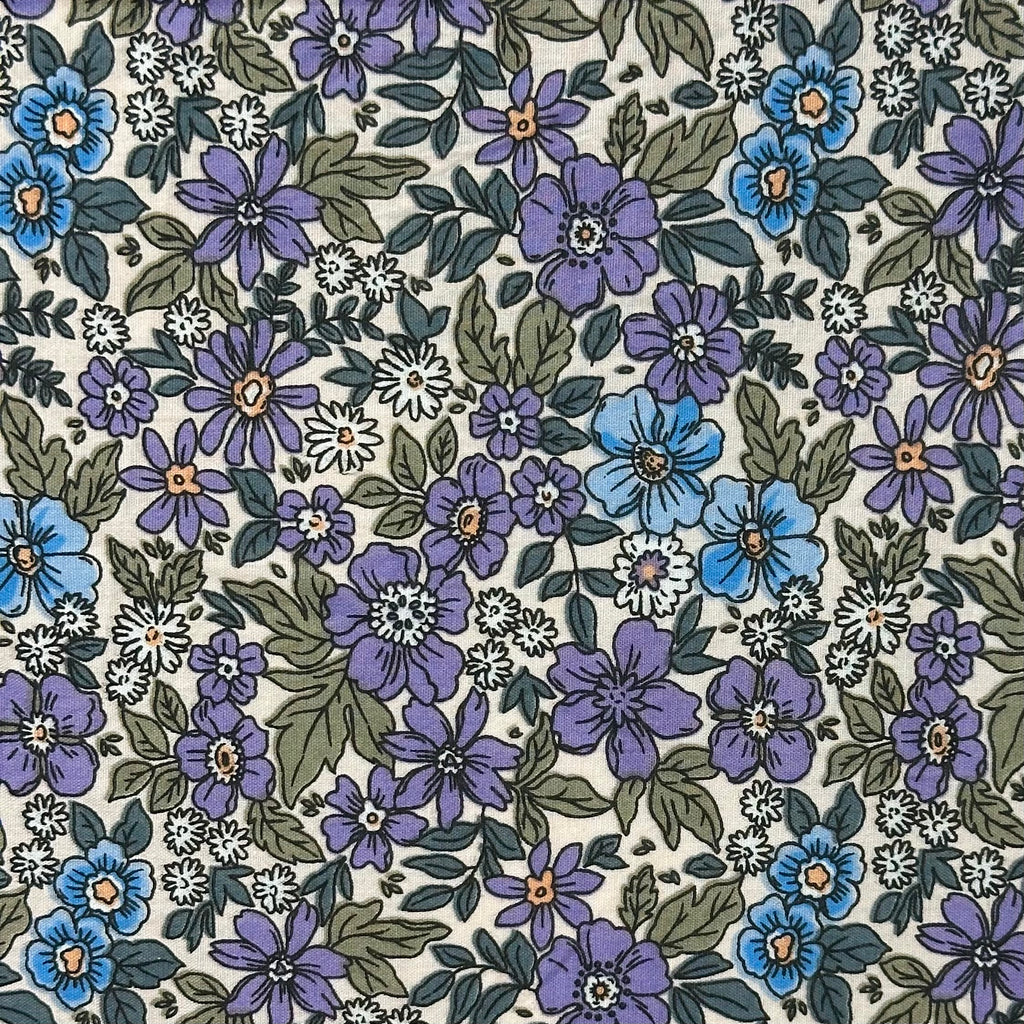 POPELÍN ESTAMPADO LIBERTY PURPLE BETSY