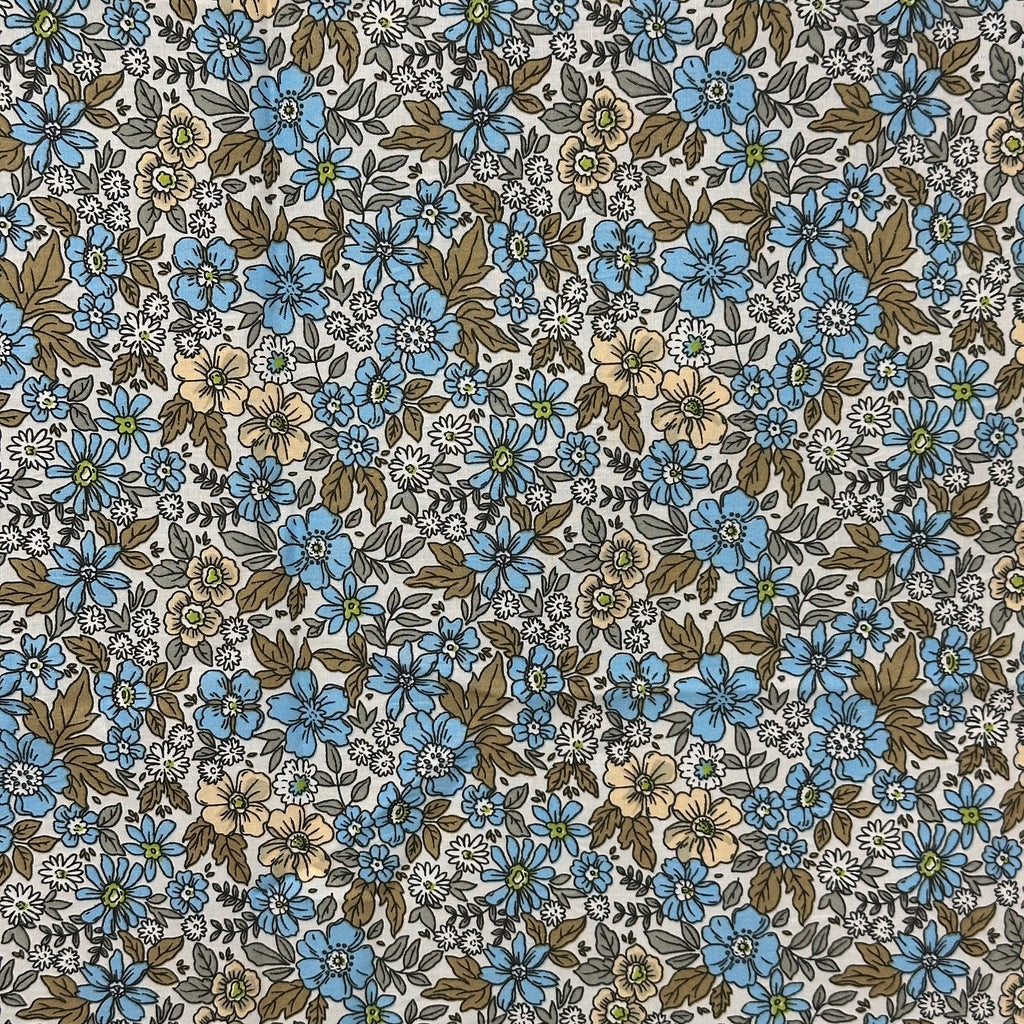 POP-LINE IMPRIMÉE BLEU LIBERTÉ BETSY