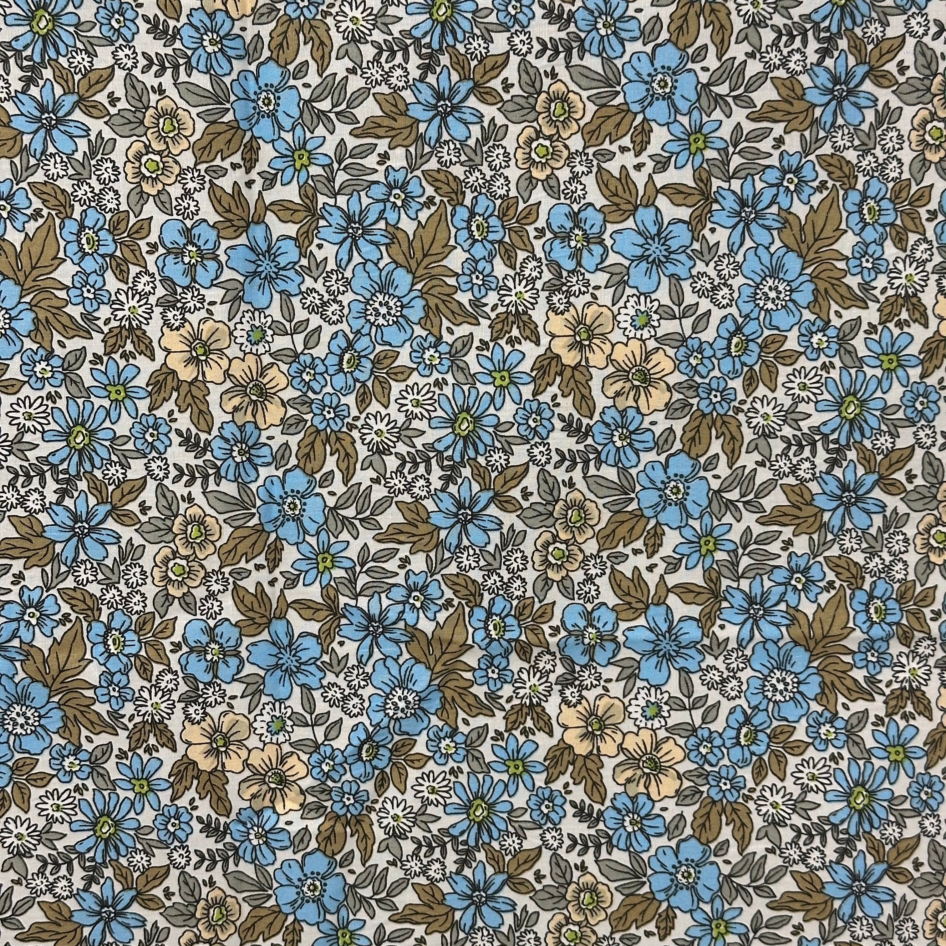 POP-LINE IMPRIMÉE BLEU LIBERTÉ BETSY