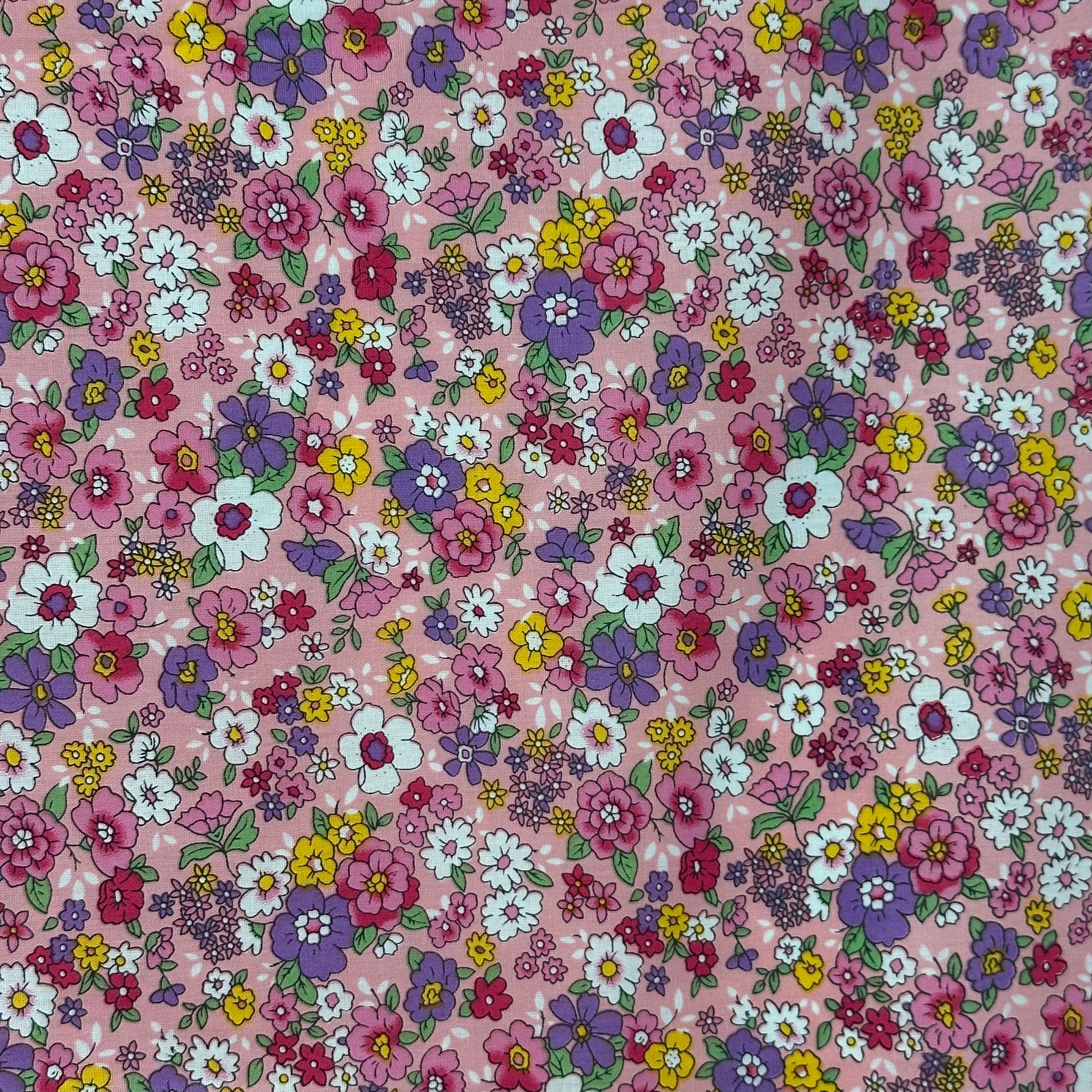 POPELÍN ESTAMPADO LIBERTY VIOLET BETSY
