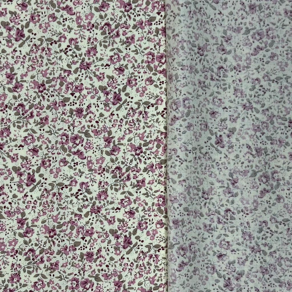 POP-LINE ROSE À IMPRIMÉ MICRO-FLORAL LIBERTY