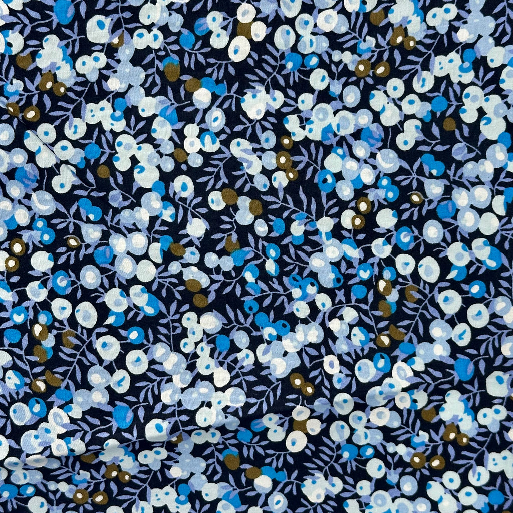 POPELÍN ESTAMPADO BLUE WILTSHIRE