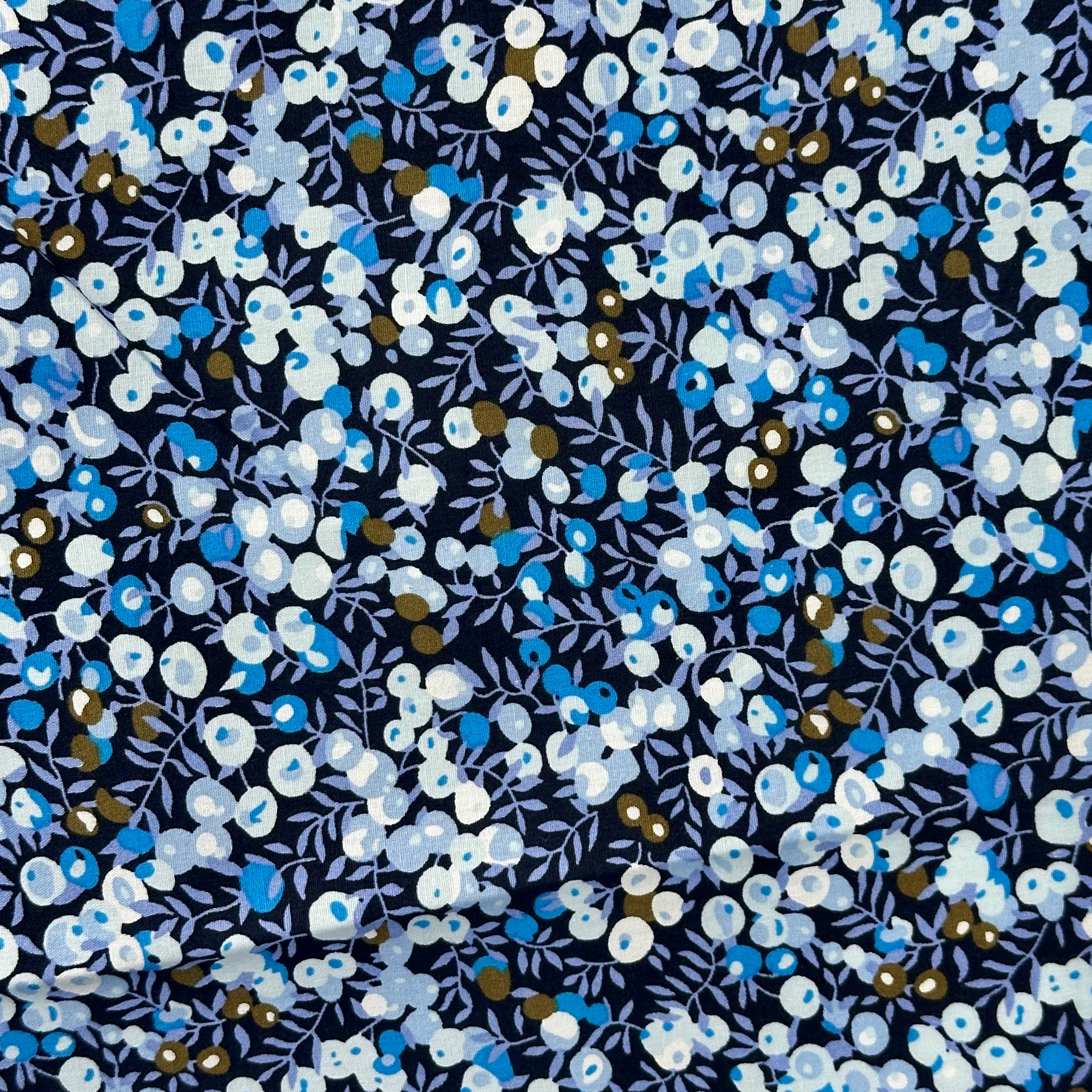 POPELÍN ESTAMPADO BLUE WILTSHIRE