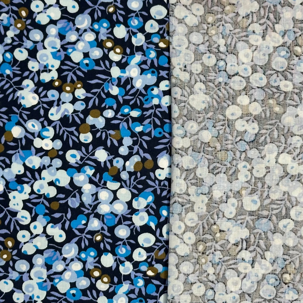 POPELÍN ESTAMPADO BLUE WILTSHIRE