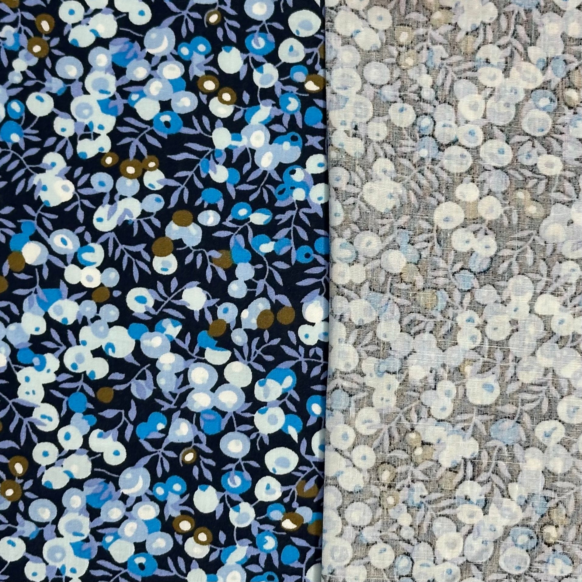 POPELÍN ESTAMPADO BLUE WILTSHIRE