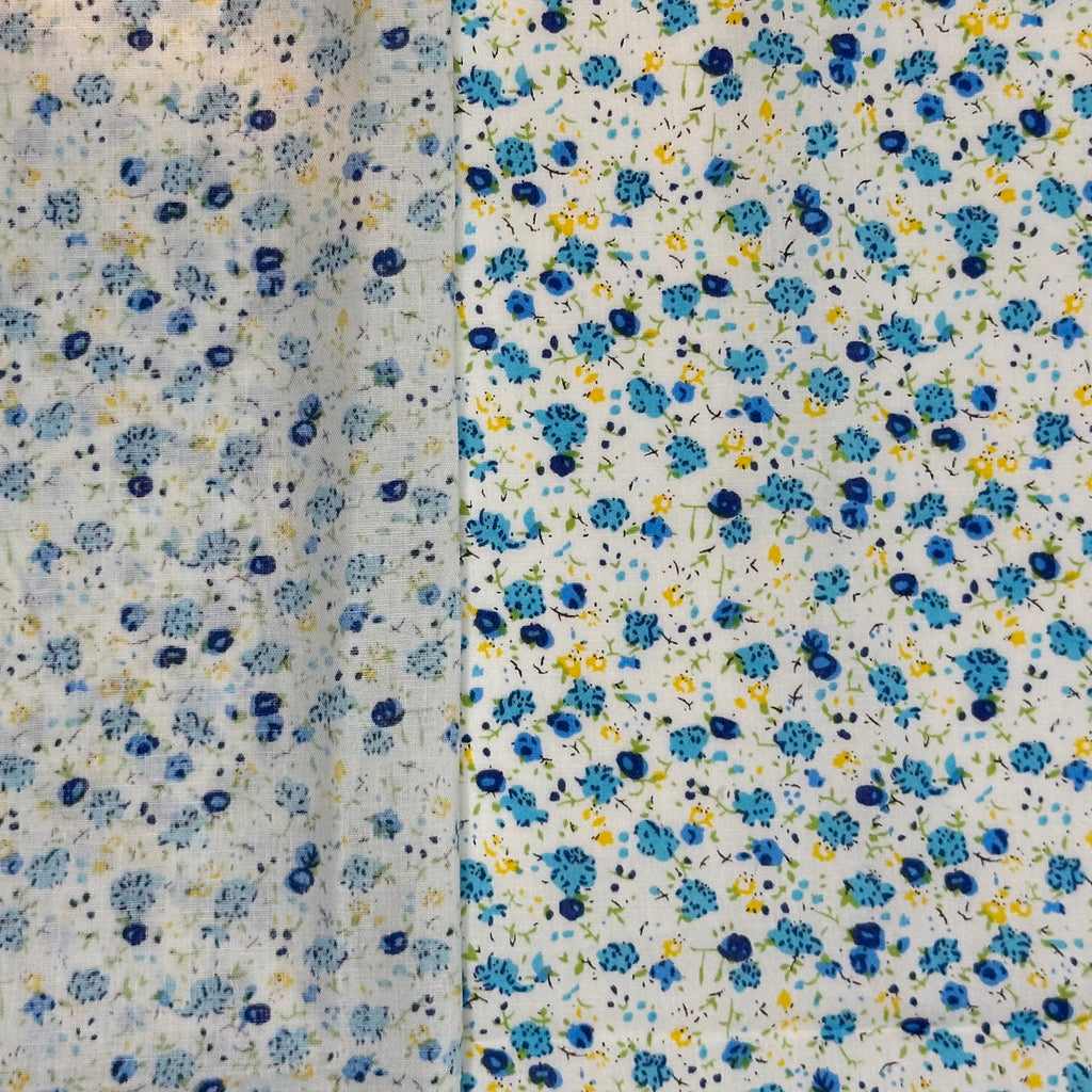 POPELÍN ESTAMPADO LIBERTY EDEN AZUL