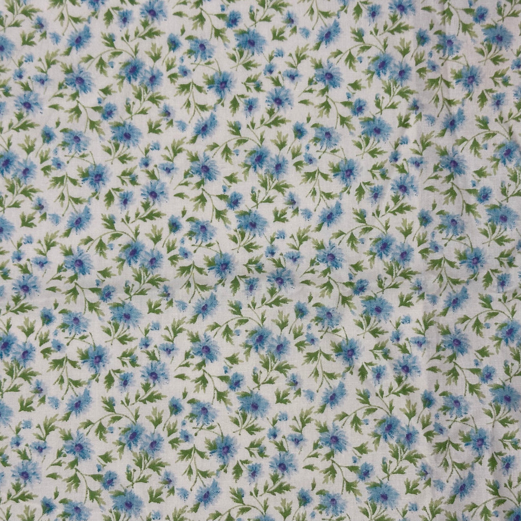 POPELÍN ESTAMPADO LIBERTY GALA AZUL