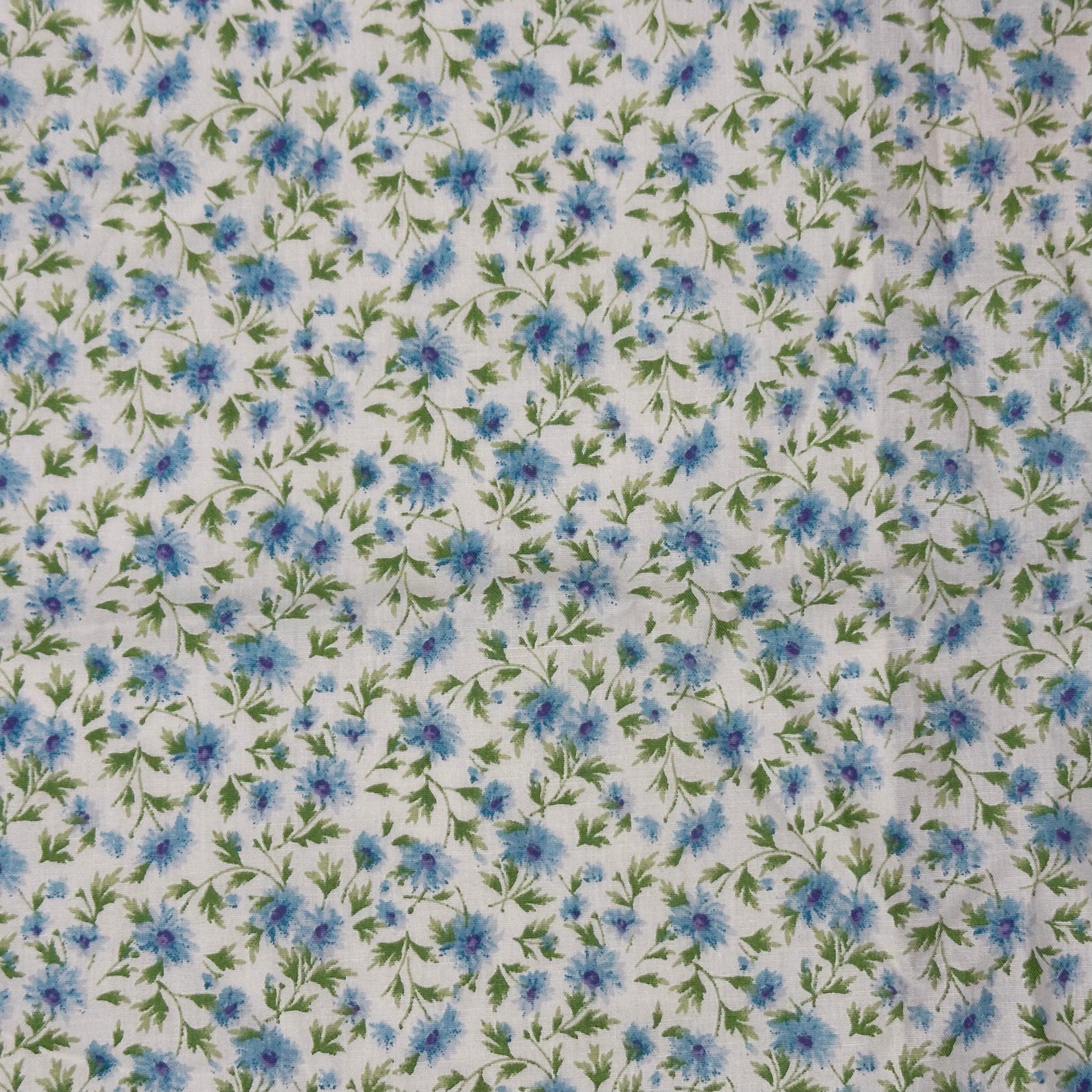 POPELÍN ESTAMPADO LIBERTY GALA AZUL