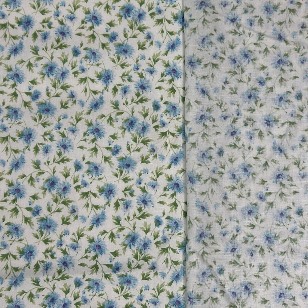 POPELÍN ESTAMPADO LIBERTY GALA AZUL