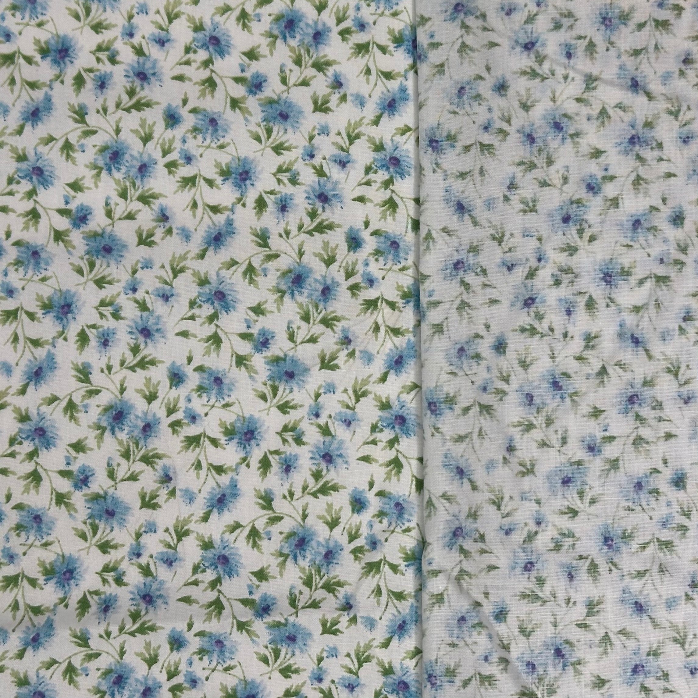 POPELÍN ESTAMPADO LIBERTY GALA AZUL