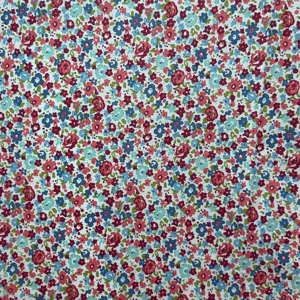 POPELÍN ESTAMPADO LIBERTY PRADERA DE VERANO