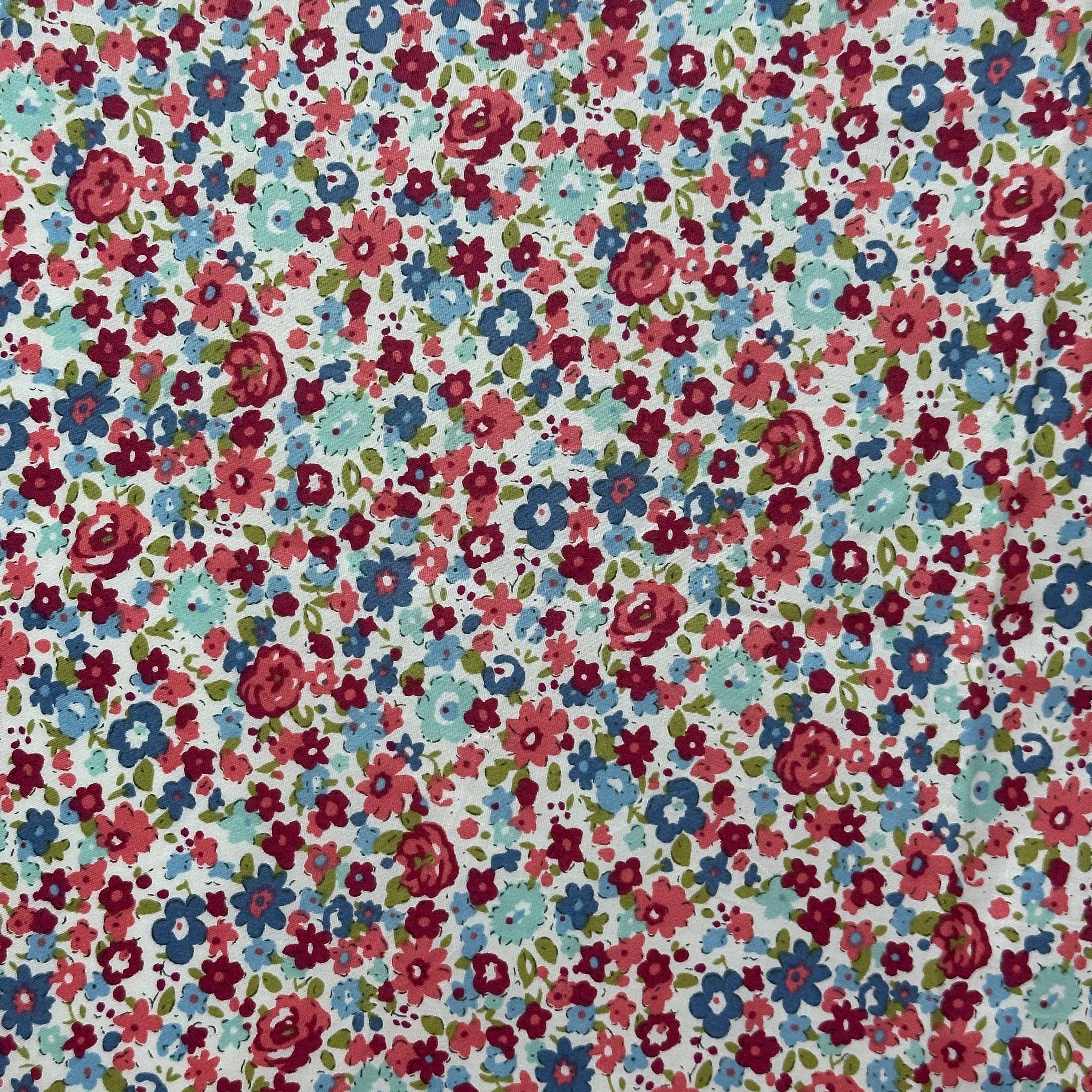 POPELÍN ESTAMPADO LIBERTY PRADERA DE VERANO