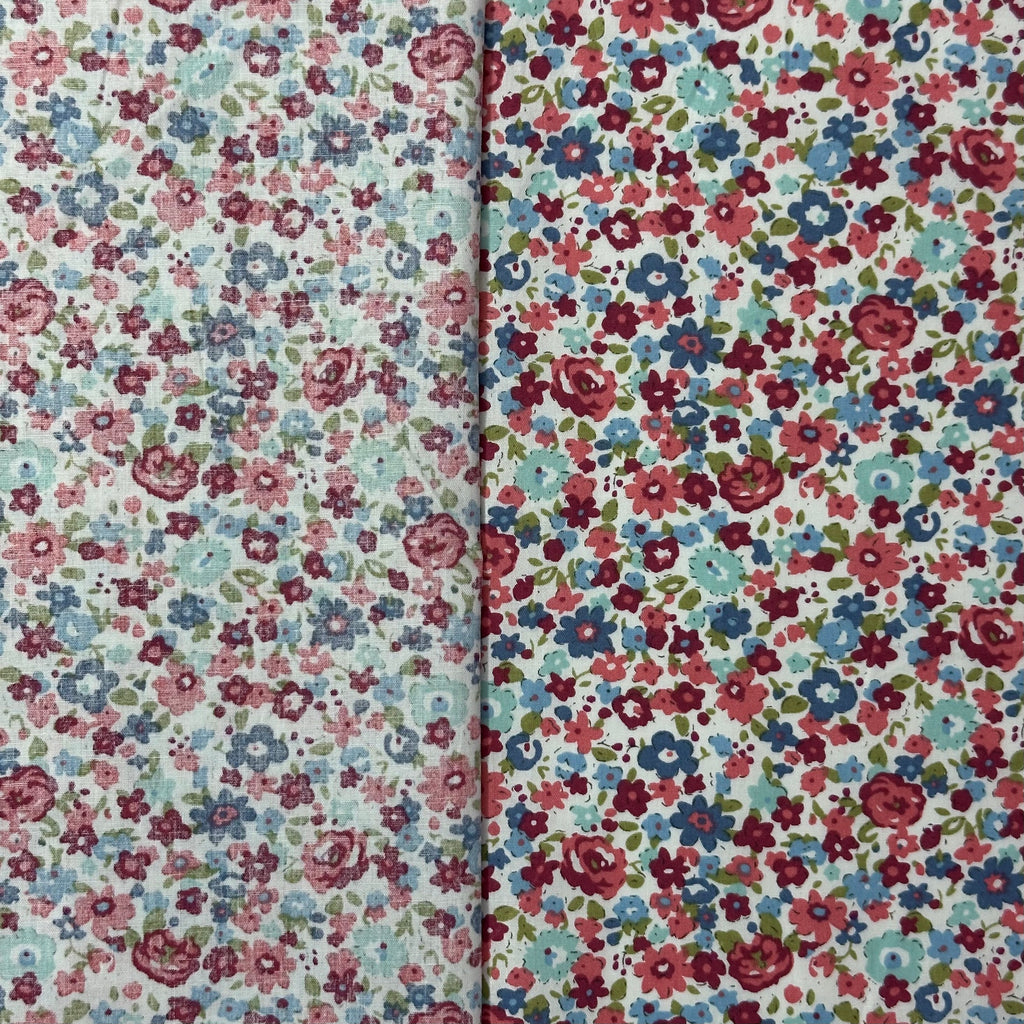 POPELÍN ESTAMPADO LIBERTY PRADERA DE VERANO
