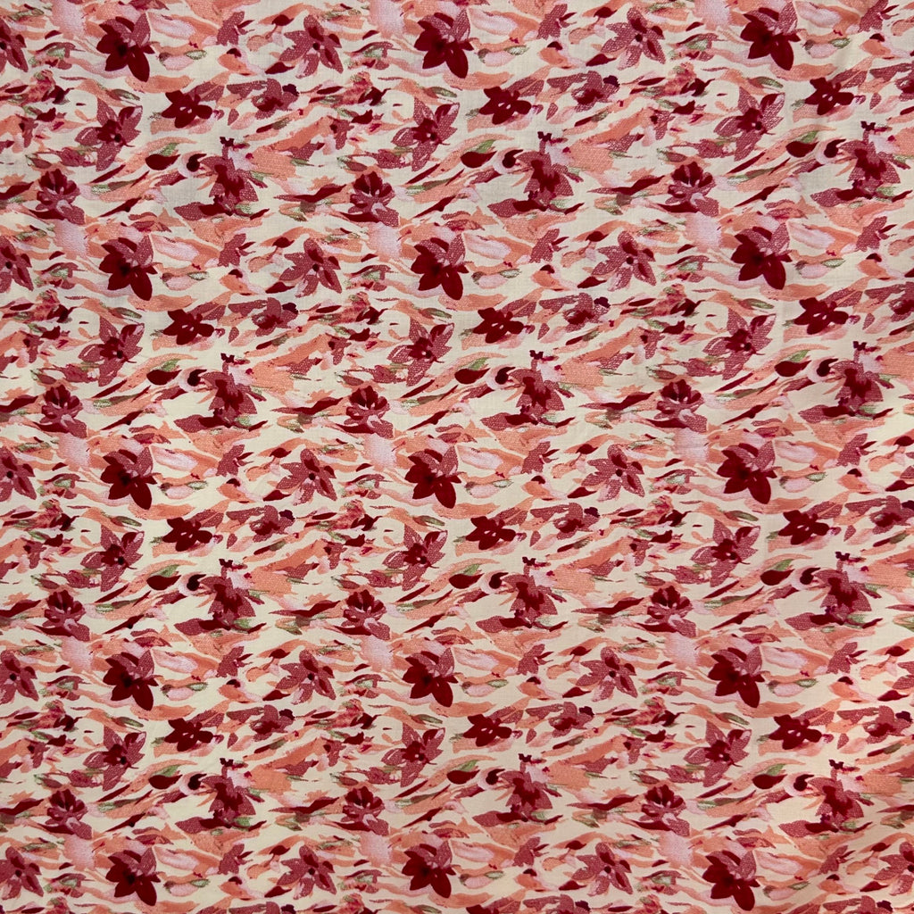 POPELÍN ESTAMPADO LIBERTY CORAL CHARLOTTE