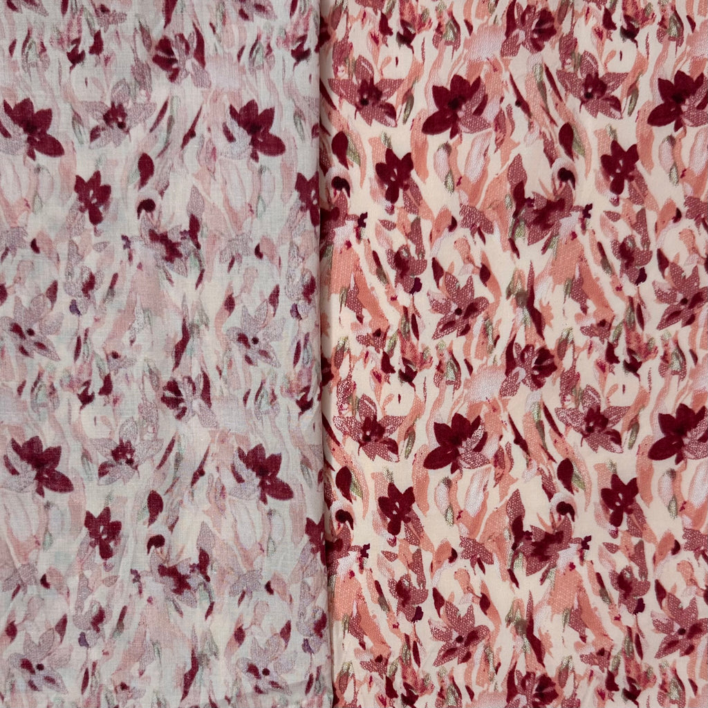 POPELÍN ESTAMPADO LIBERTY CORAL CHARLOTTE