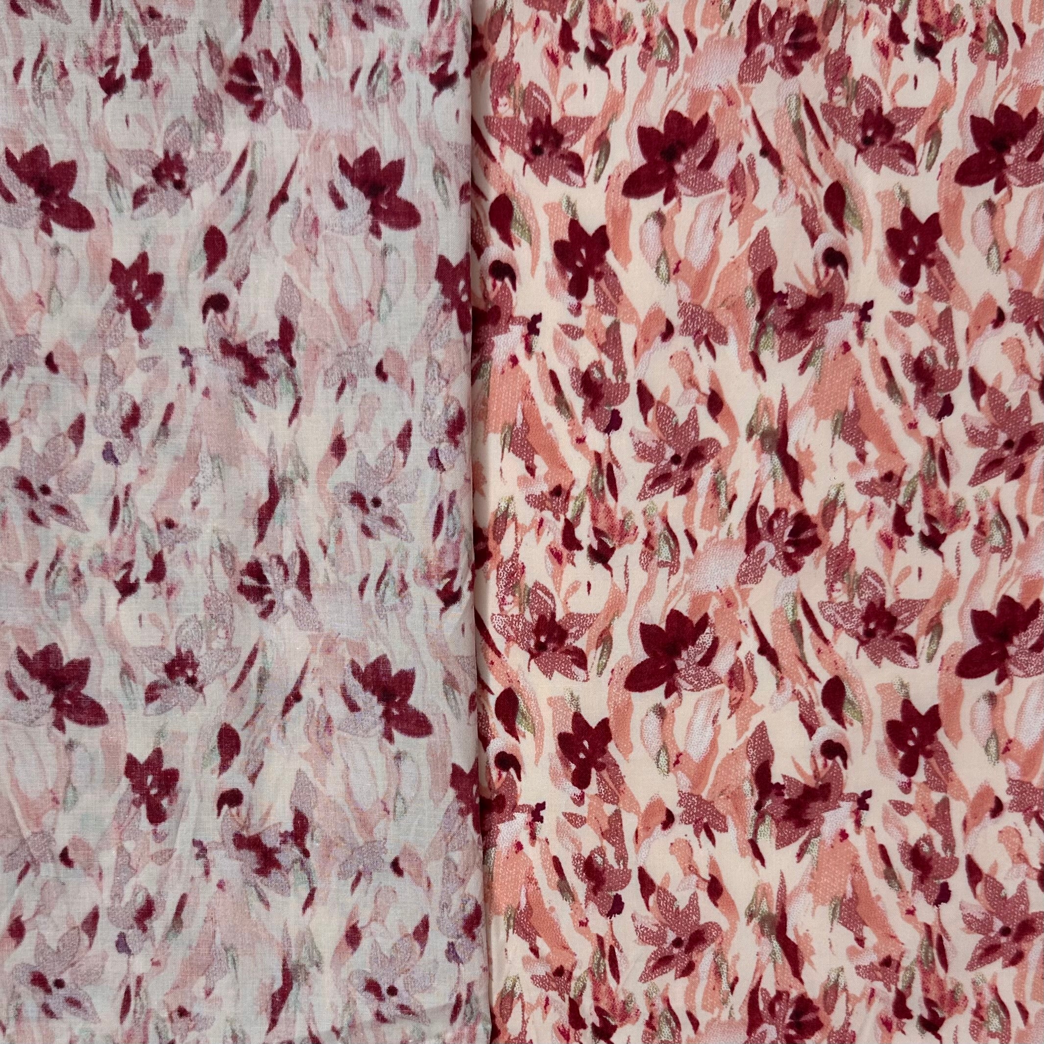 POPELÍN ESTAMPADO LIBERTY CORAL CHARLOTTE