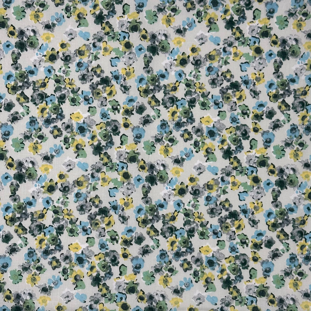 POPELÍN ESTAMPADO LIBERTY EDEN VERDE